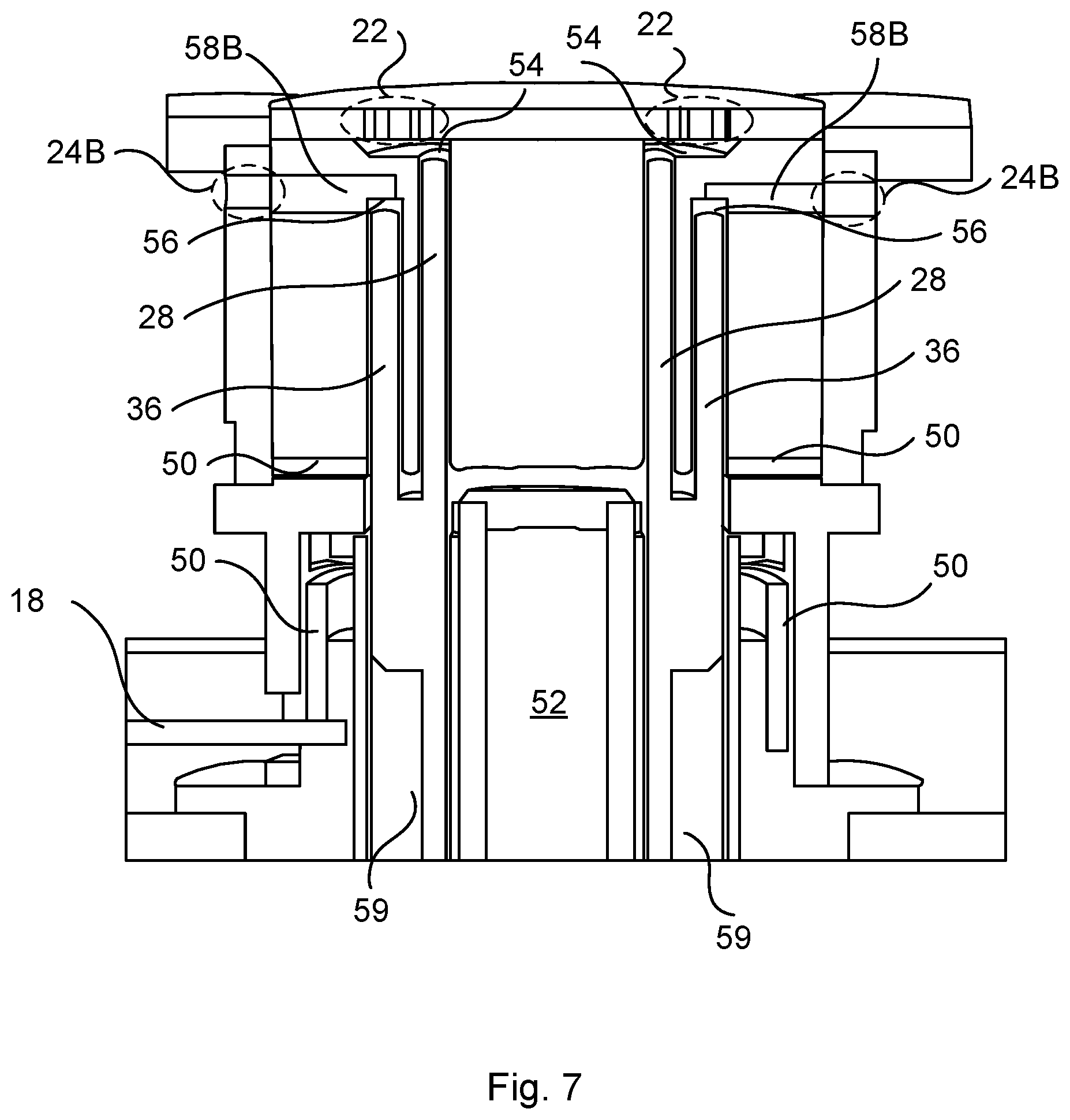 Patent US11784014 Figure 7 – Breaking device