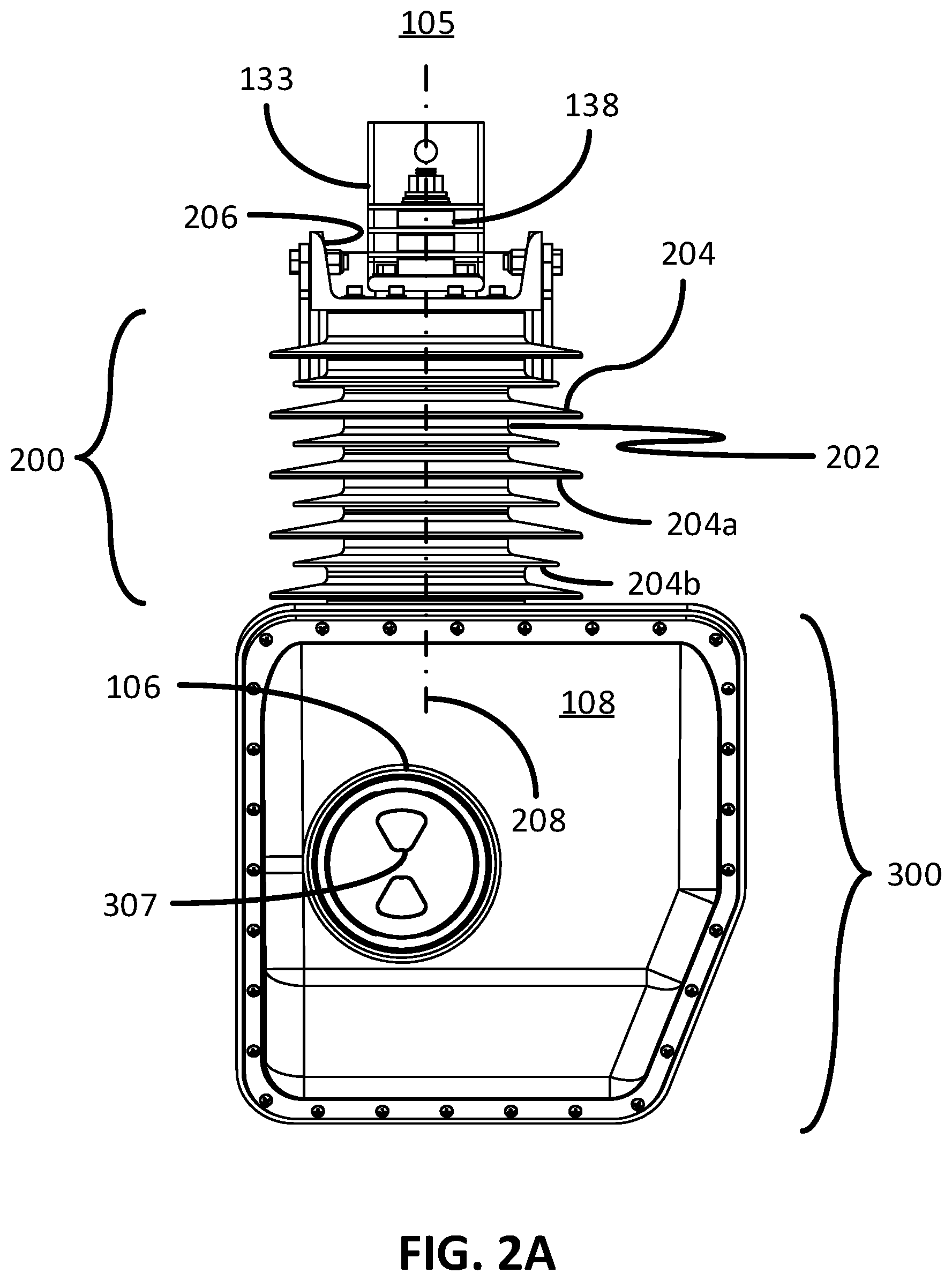 Patent US11784016 Figure 5 – Vacuum break switch shock absorber