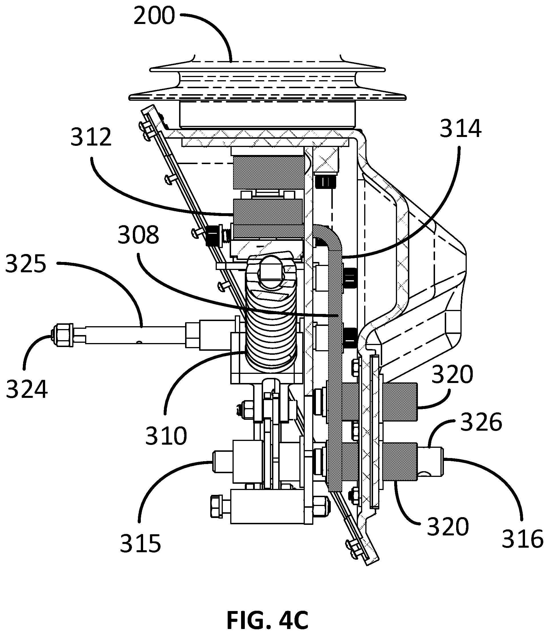 Patent US11784016 Figure 13 – Vacuum break switch shock absorber