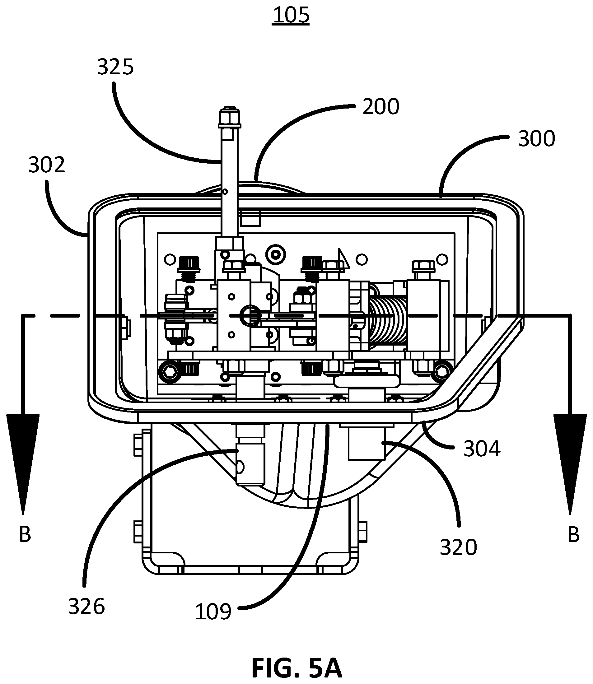 Patent US11784016 Figure 14 – Vacuum break switch shock absorber