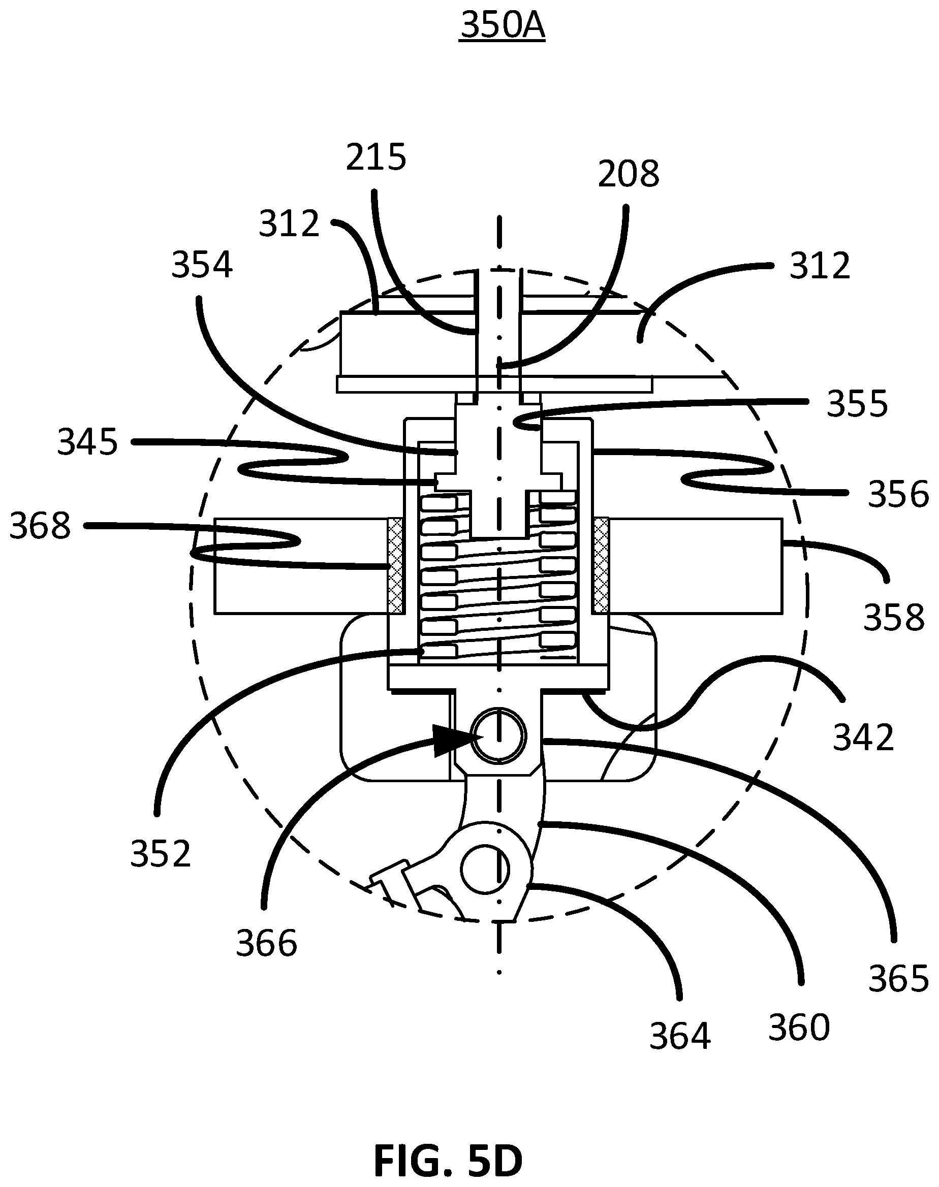 Patent US11784016 Figure 17 – Vacuum break switch shock absorber