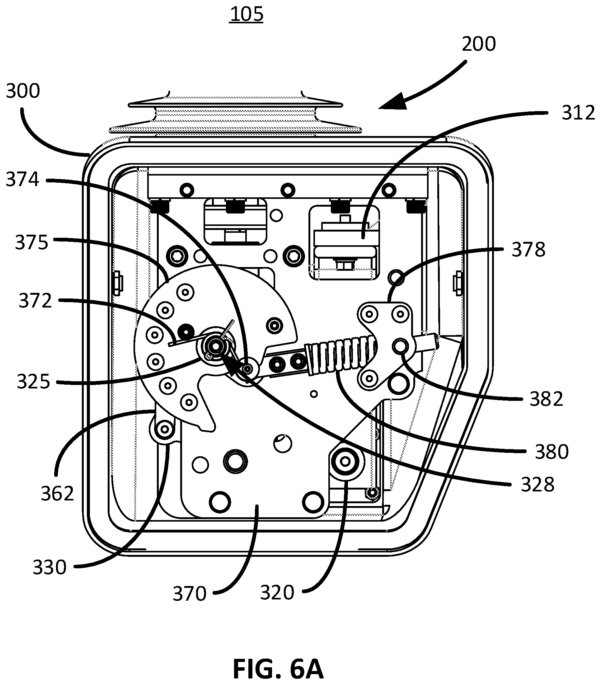 Patent US11784016 Figure 19 – Vacuum break switch shock absorber