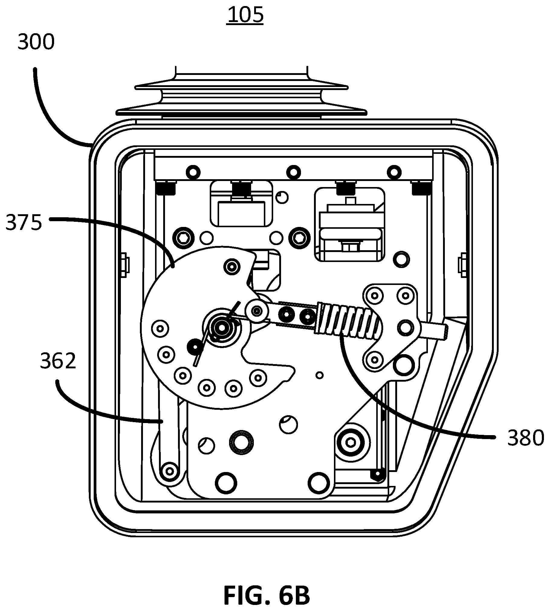 Patent US11784016 Figure 20 – Vacuum break switch shock absorber