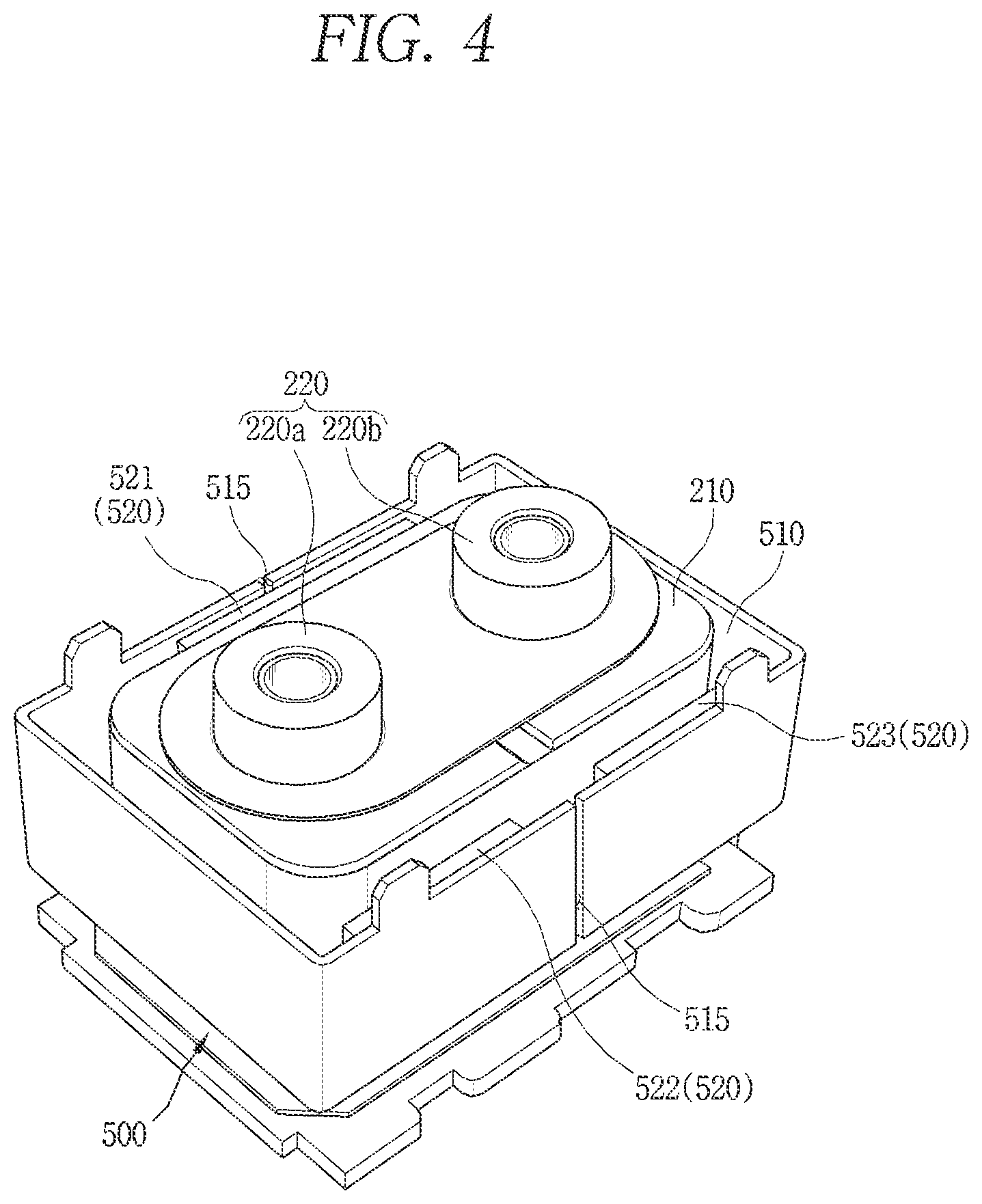 Patent US11784018 Figure 4 – Arc path formation unit and direct current relay including same