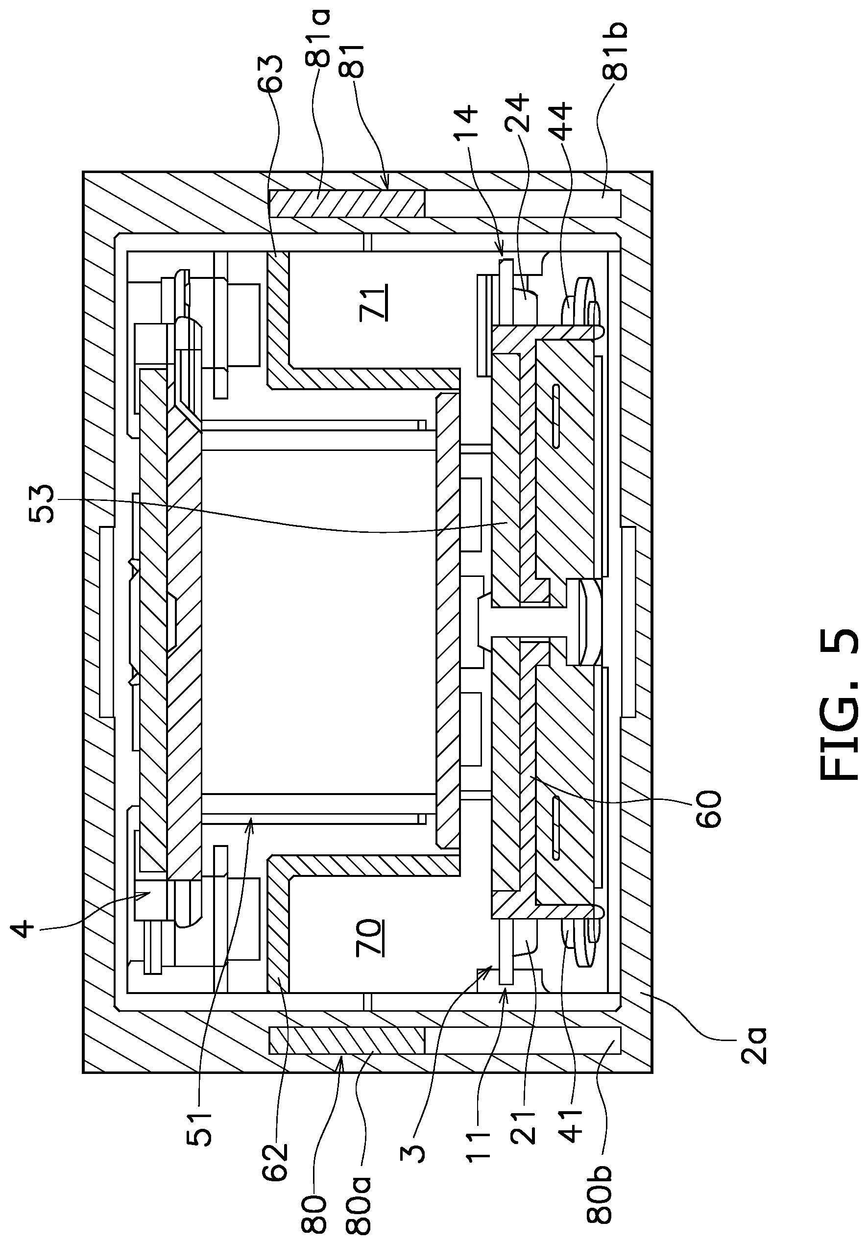 Patent US11784019 Figure 5 – Electromagnetic relay with magnetic arc extension