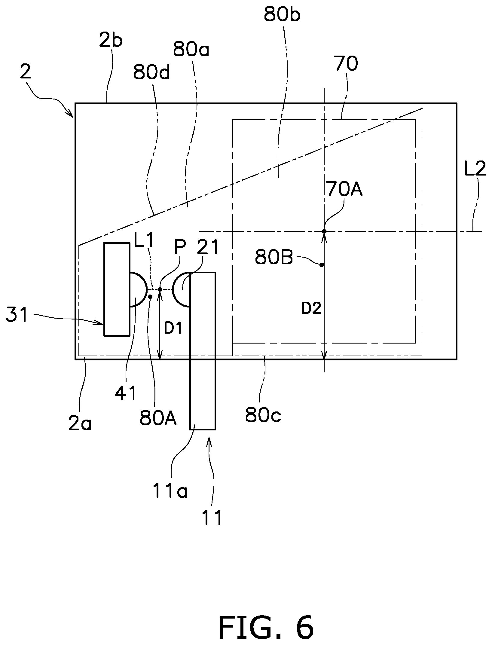 Patent US11784019 Figure 6 – Electromagnetic relay with magnetic arc extension