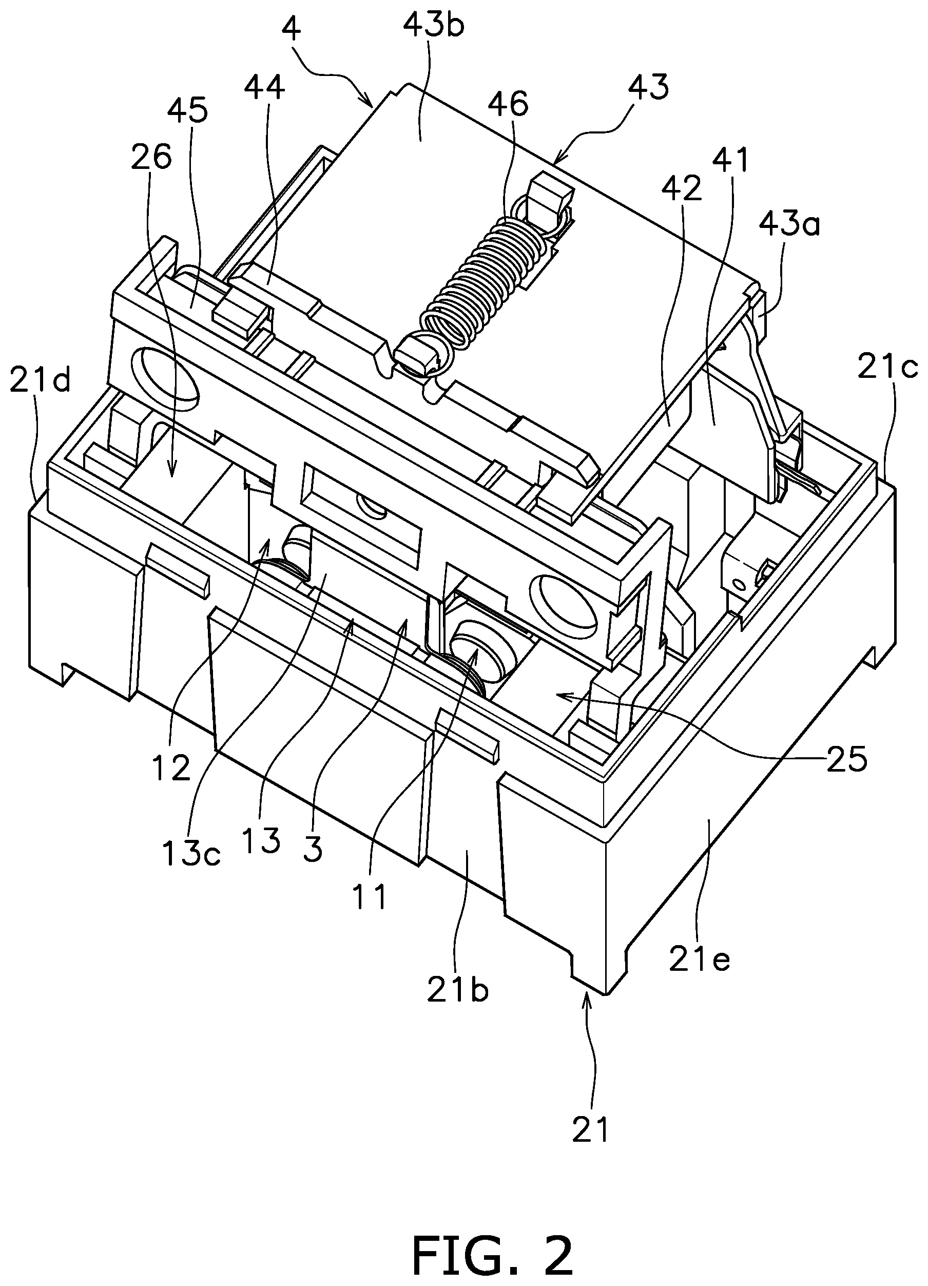 Patent US11784020 Figure 2 – Electromagnetic relay