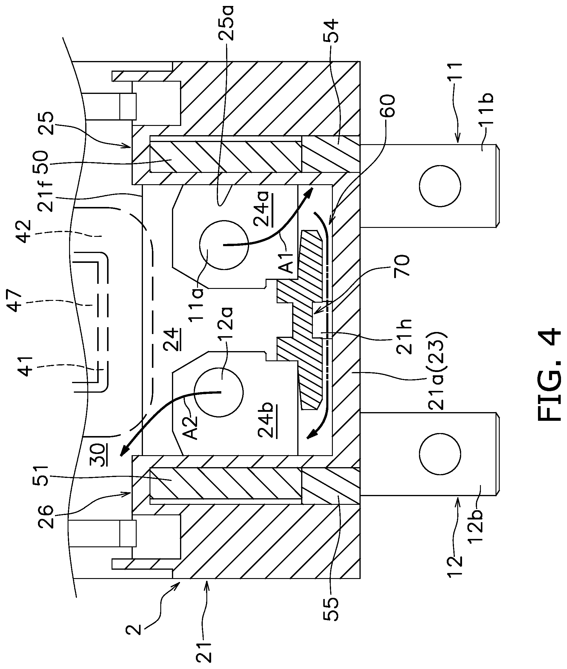 Patent US11784020 Figure 4 – Electromagnetic relay