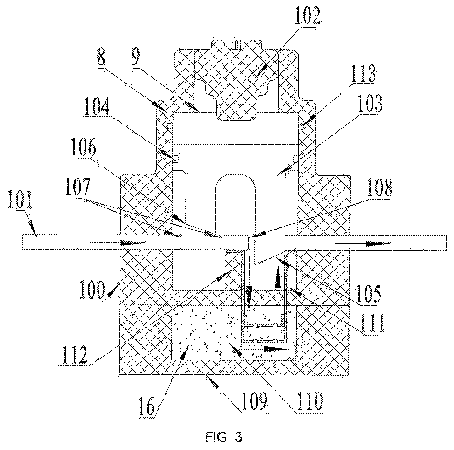 Patent US11784021 Figure 3 – Mechanical breaking and fusing combined multi-fracture excitation fuse