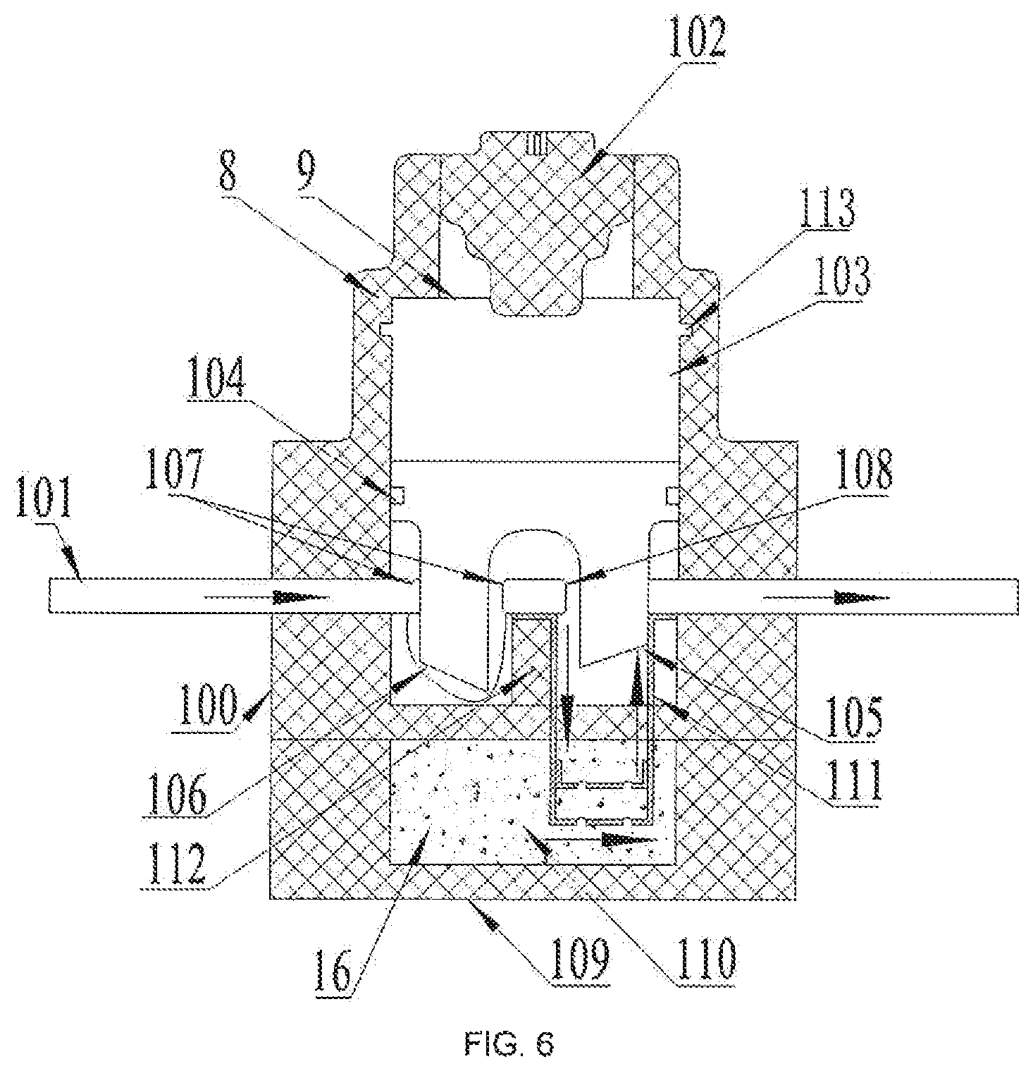 Patent US11784021 Figure 6 – Mechanical breaking and fusing combined multi-fracture excitation fuse