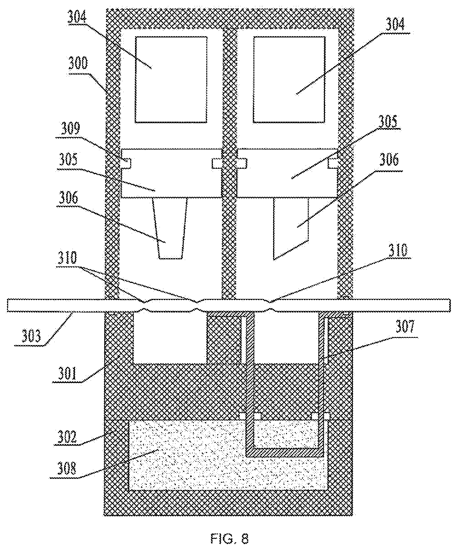 Patent US11784021 Figure 8 – Mechanical breaking and fusing combined multi-fracture excitation fuse