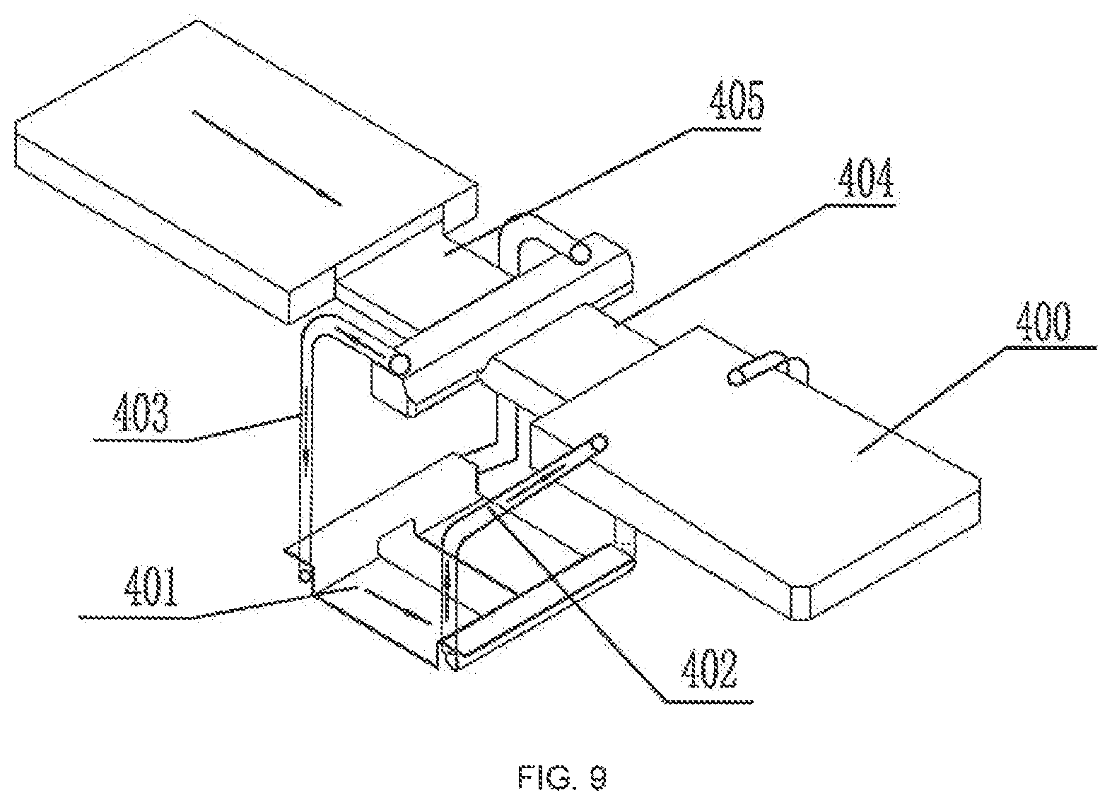 Patent US11784021 Figure 9 – Mechanical breaking and fusing combined multi-fracture excitation fuse