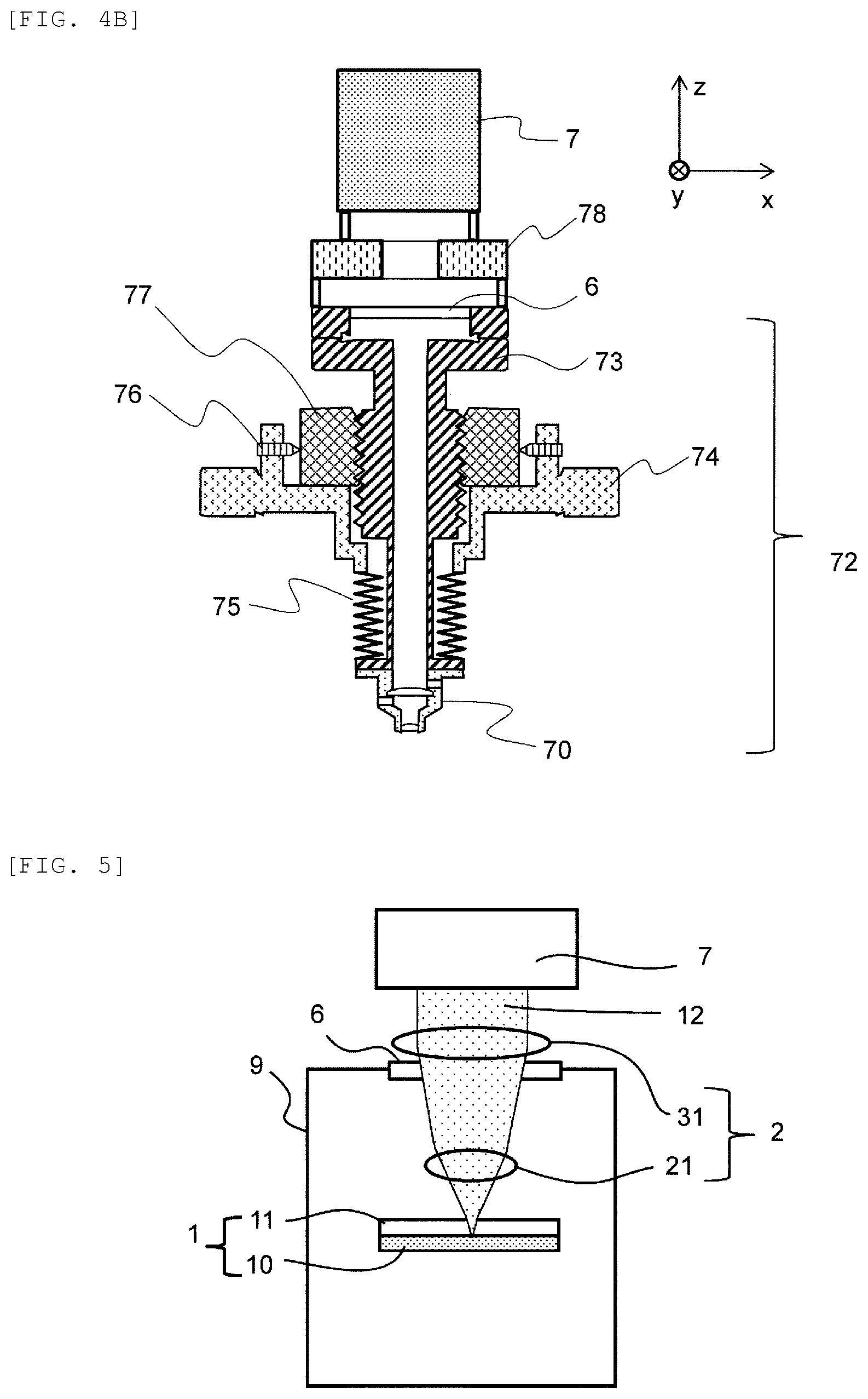 Patent US11784022 Figure 4 – Electron beam apparatus
