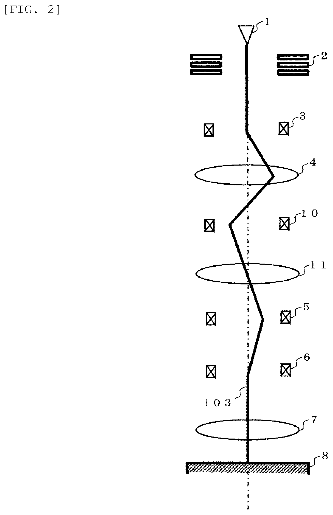 Patent US11784023 Figure 2 – Charged particle beam apparatus