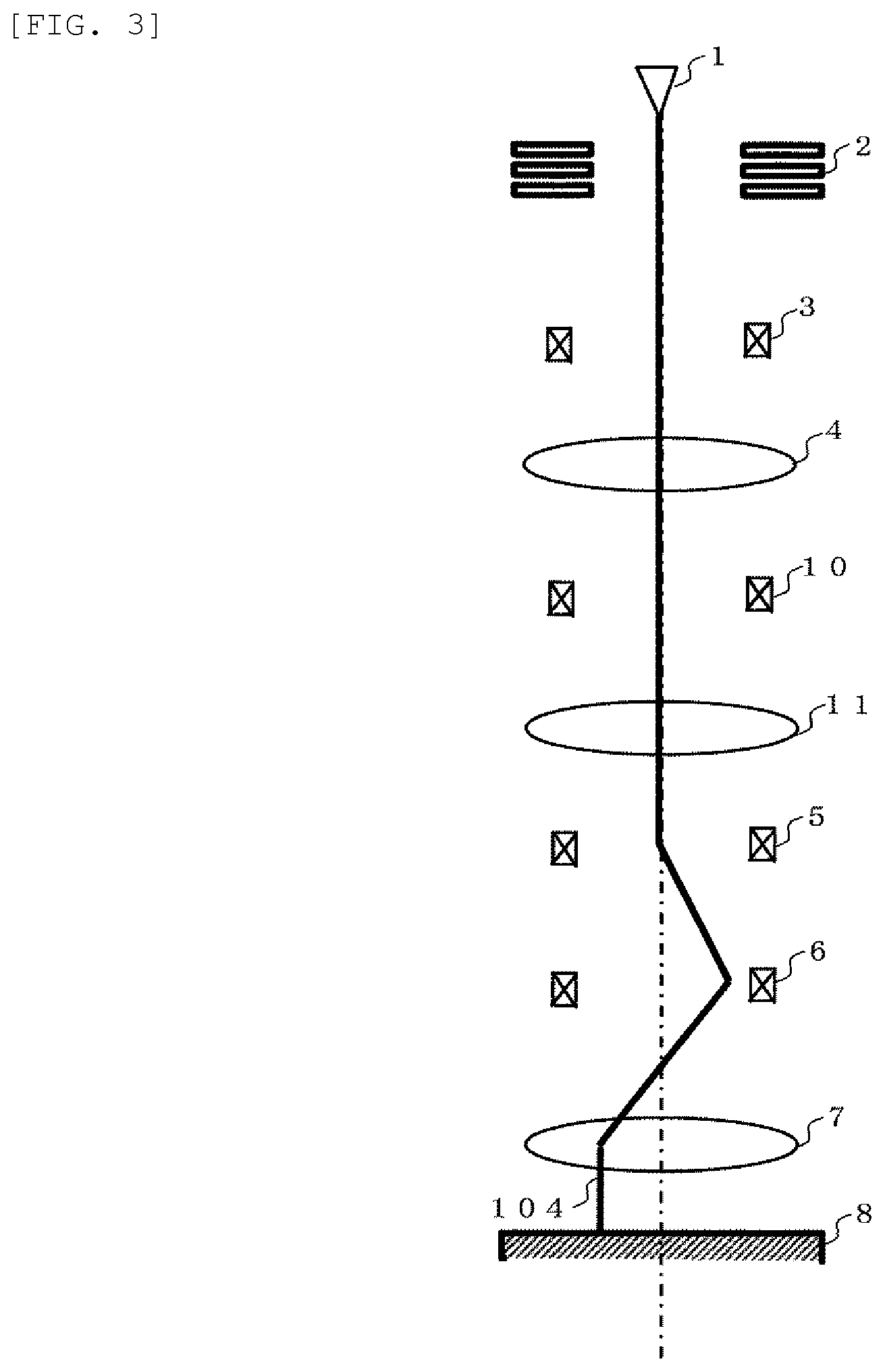 Patent US11784023 Figure 3 – Charged particle beam apparatus