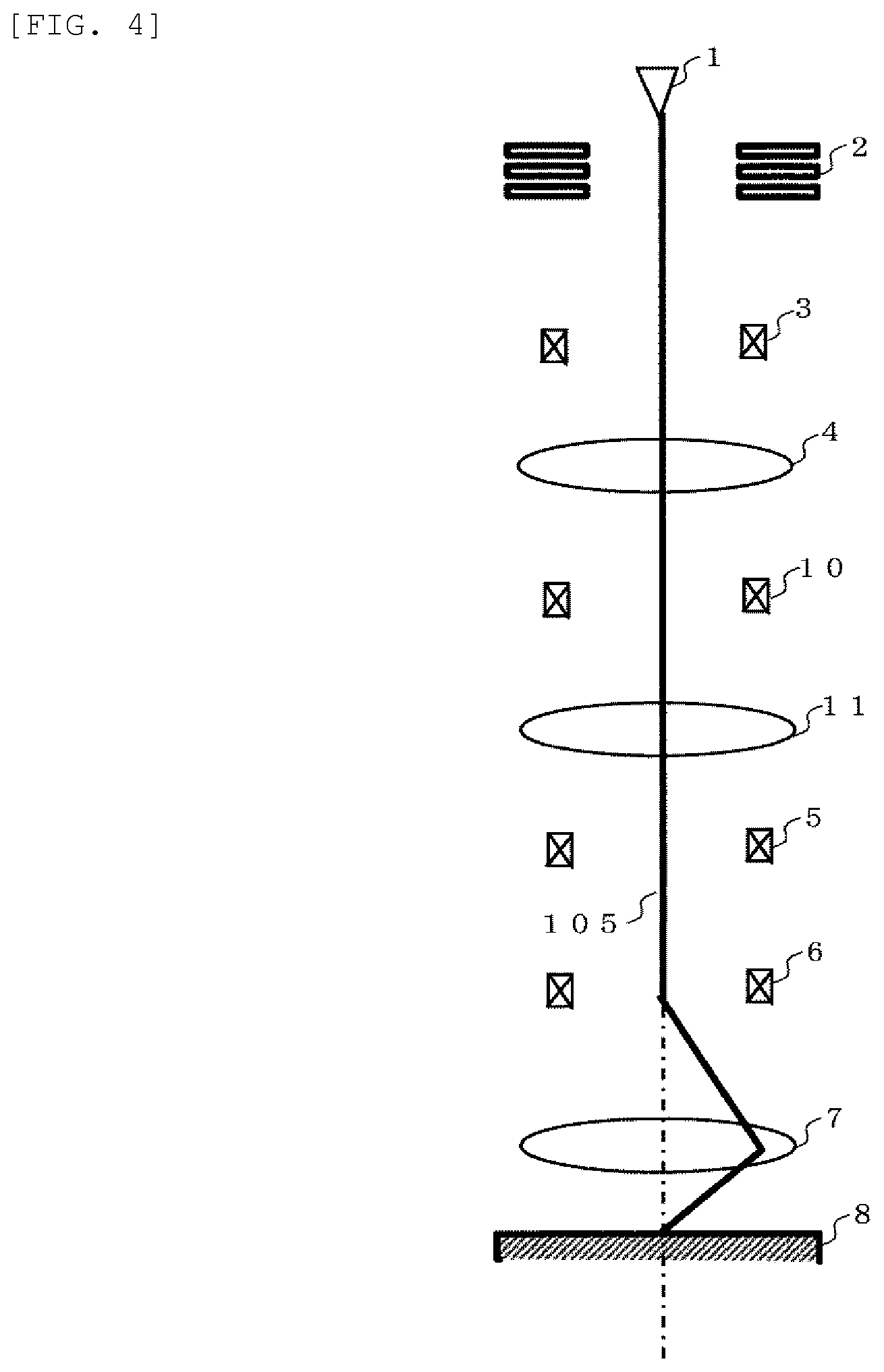 Patent US11784023 Figure 4 – Charged particle beam apparatus