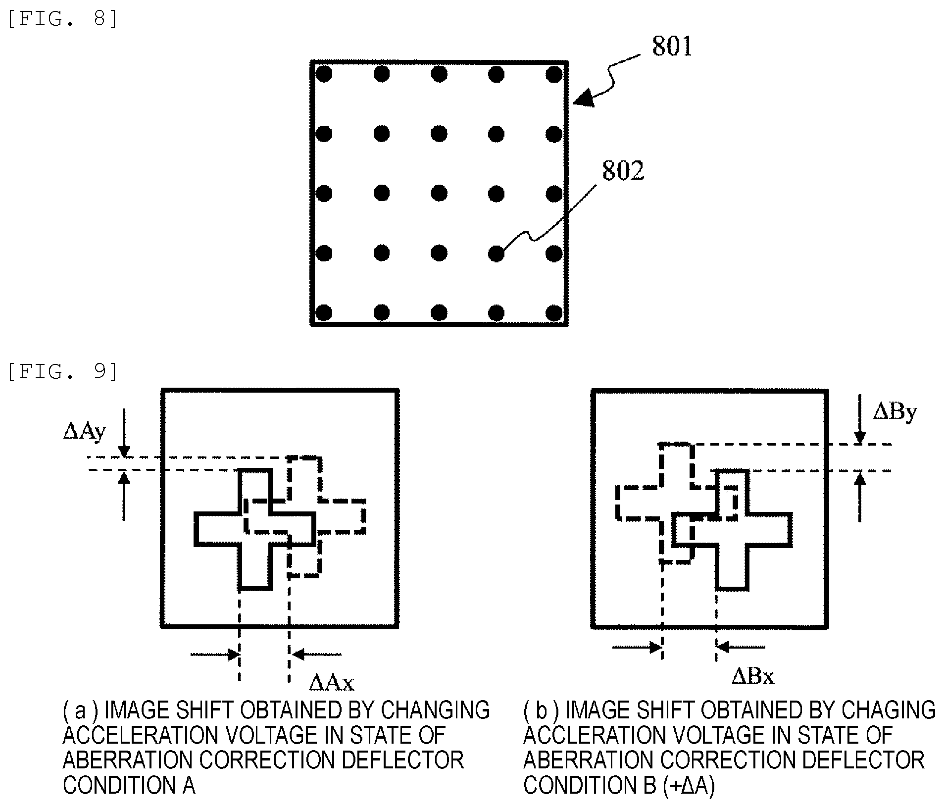 Patent US11784023 Figure 8 – Charged particle beam apparatus