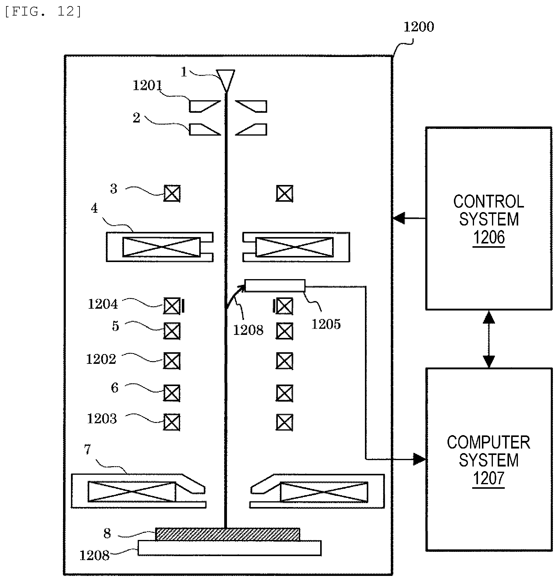 Patent US11784023 Figure 10 – Charged particle beam apparatus
