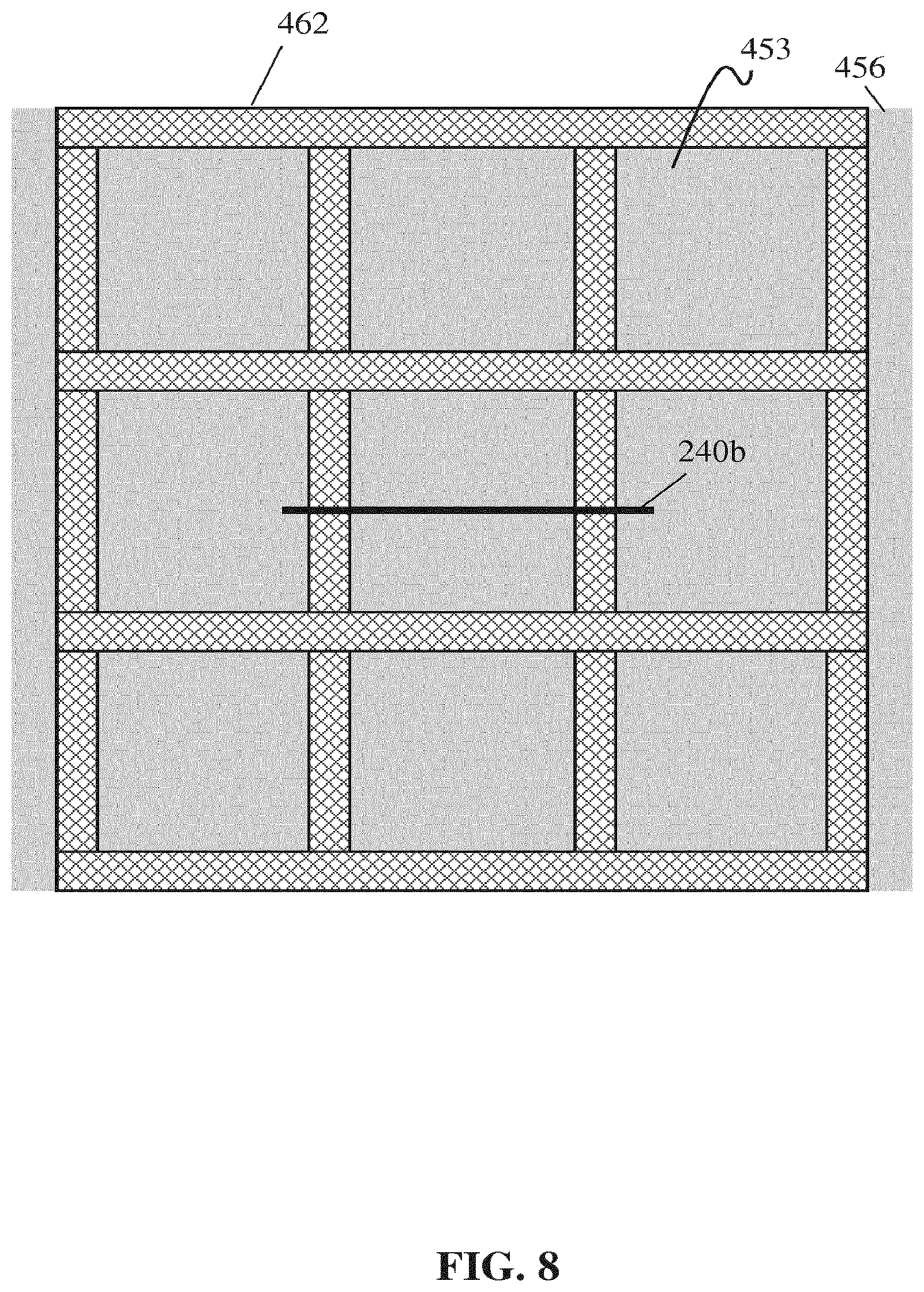 Patent US11784024 Figure 8 – Multi-cell detector for charged particles