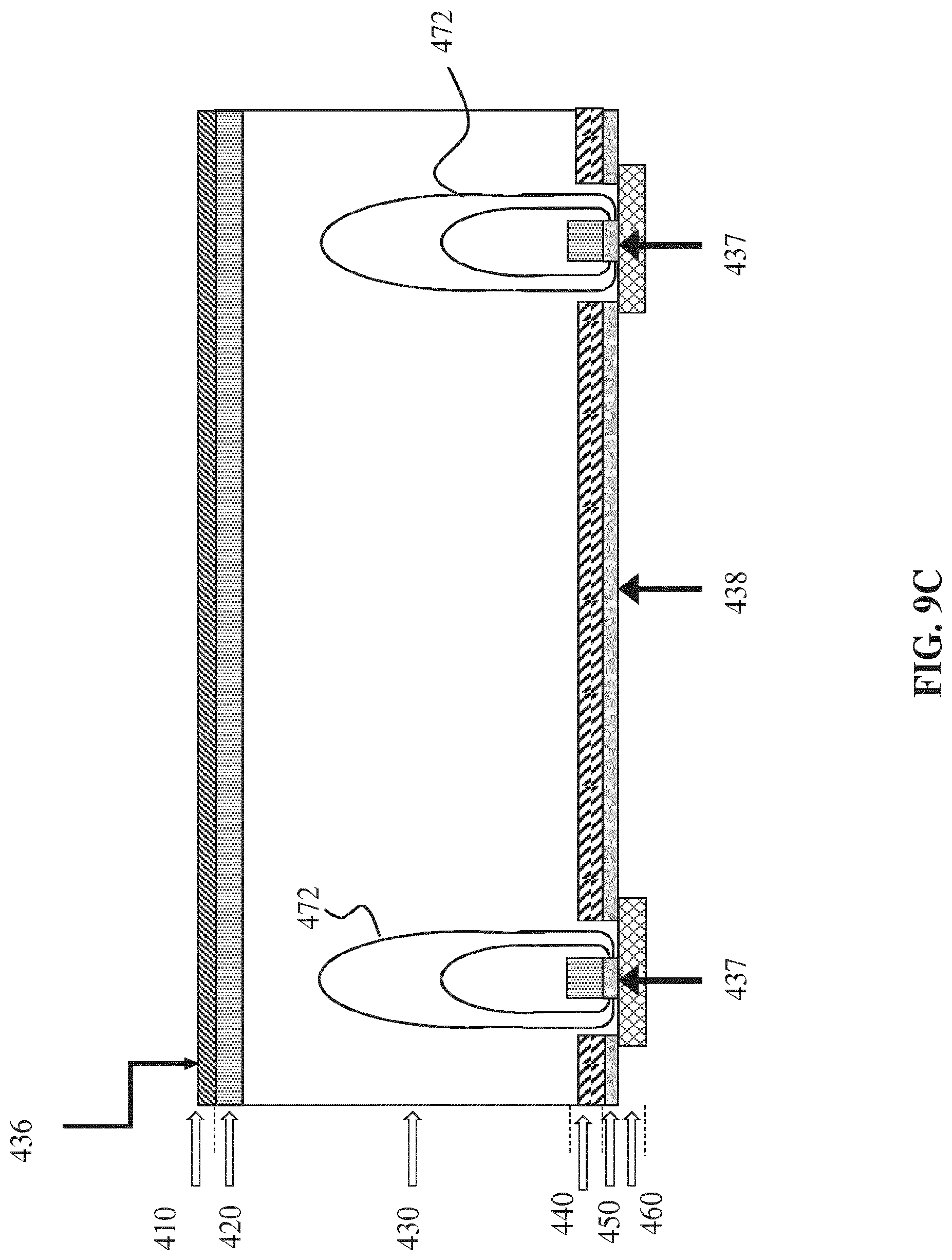 Patent US11784024 Figure 11 – Multi-cell detector for charged particles