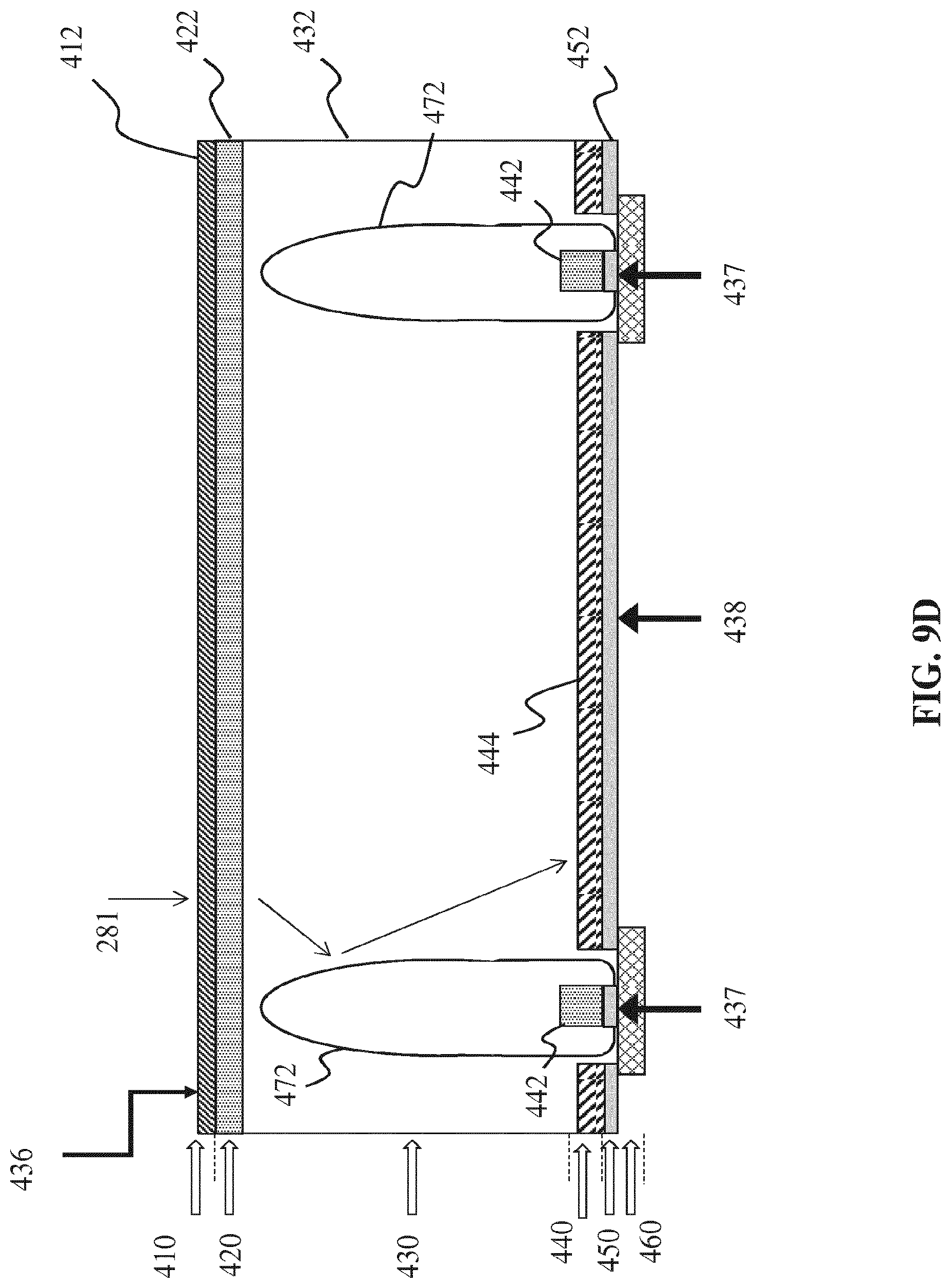 Patent US11784024 Figure 12 – Multi-cell detector for charged particles
