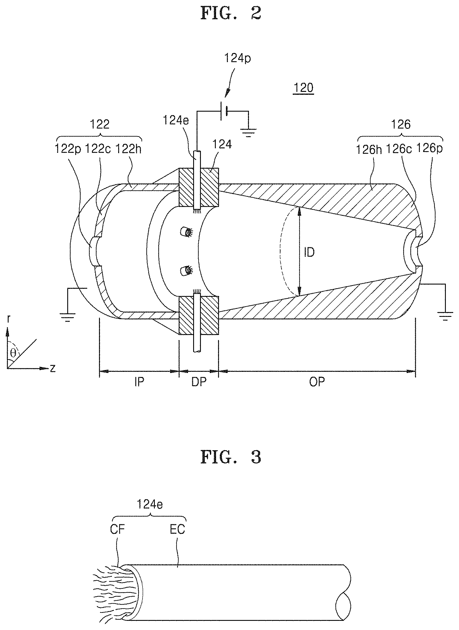 Patent US11784026 Figure 2 – Substrate processing apparatus, material layer deposition apparatus, and atmospheric pressure chemical vapor deposition apparatus