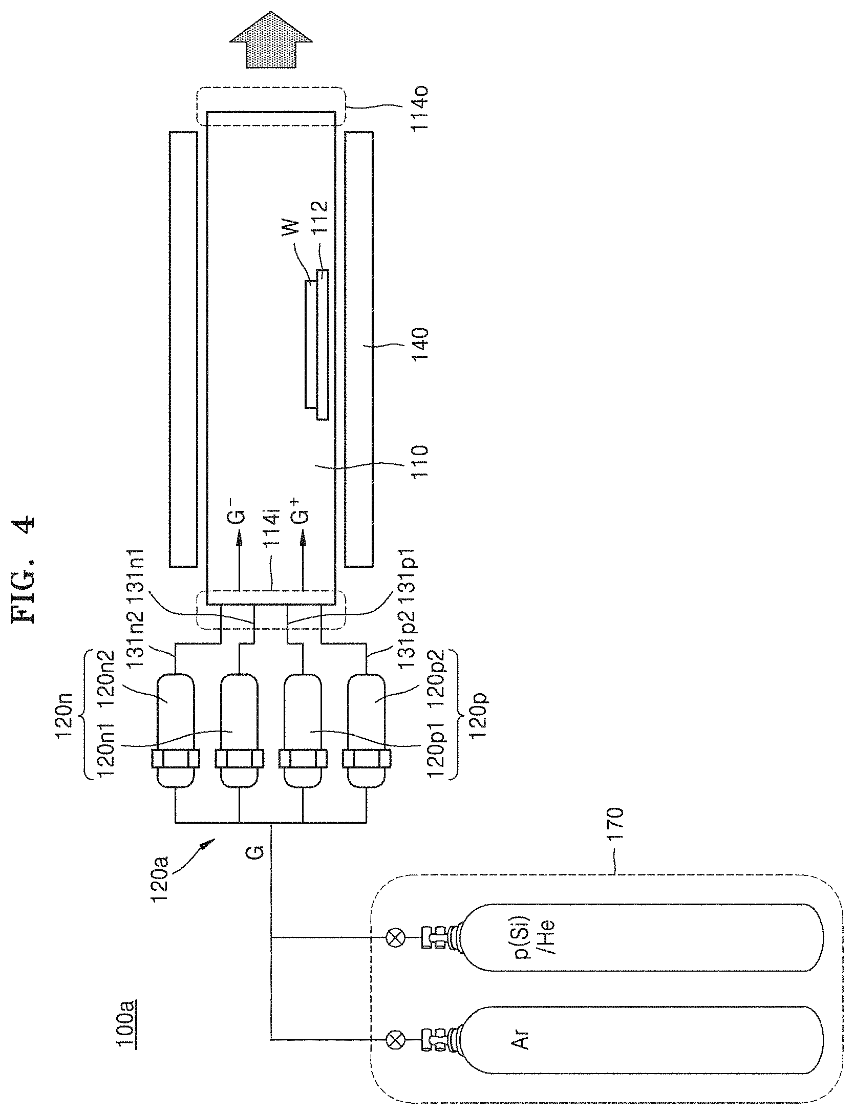 Patent US11784026 Figure 3 – Substrate processing apparatus, material layer deposition apparatus, and atmospheric pressure chemical vapor deposition apparatus