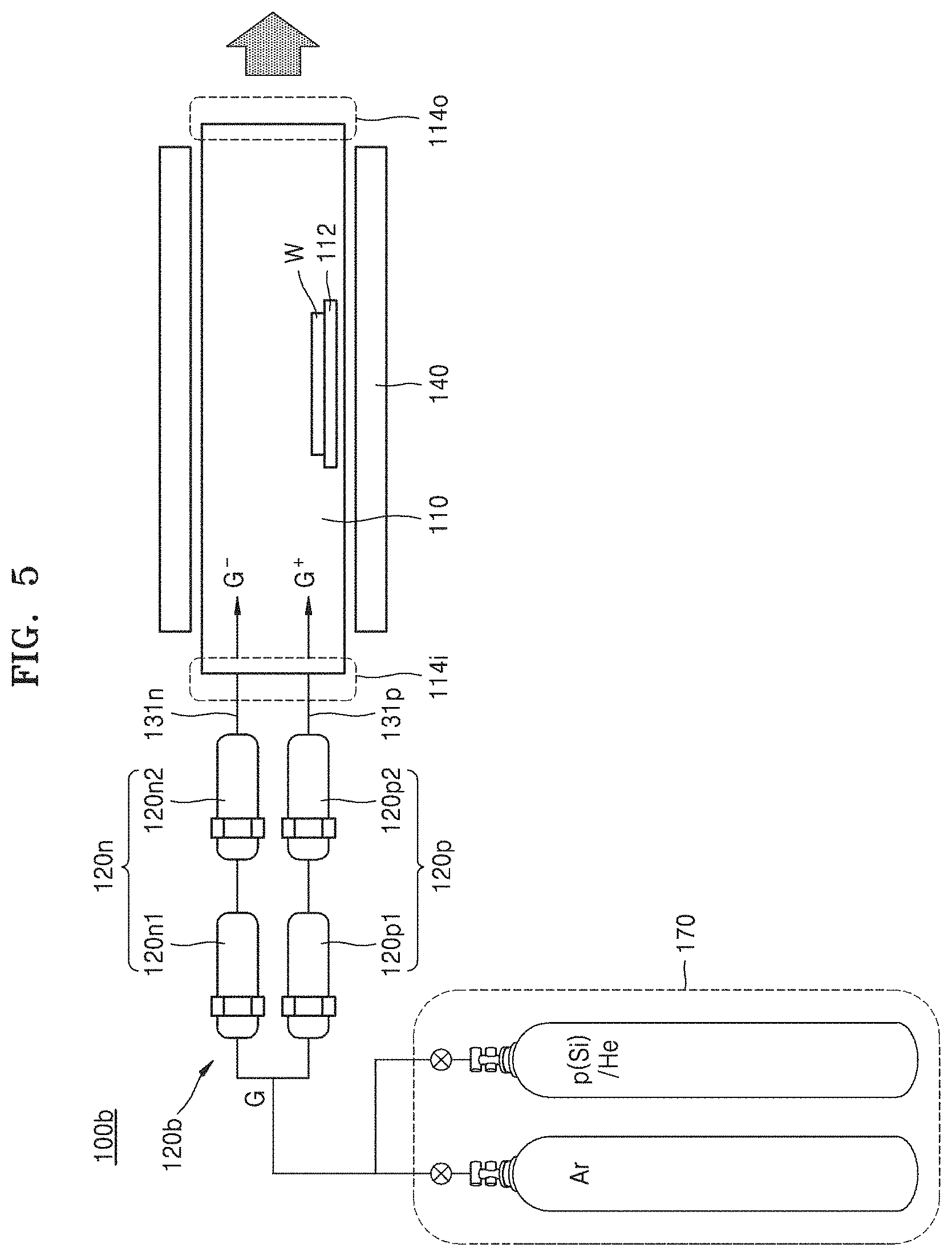 Patent US11784026 Figure 4 – Substrate processing apparatus, material layer deposition apparatus, and atmospheric pressure chemical vapor deposition apparatus