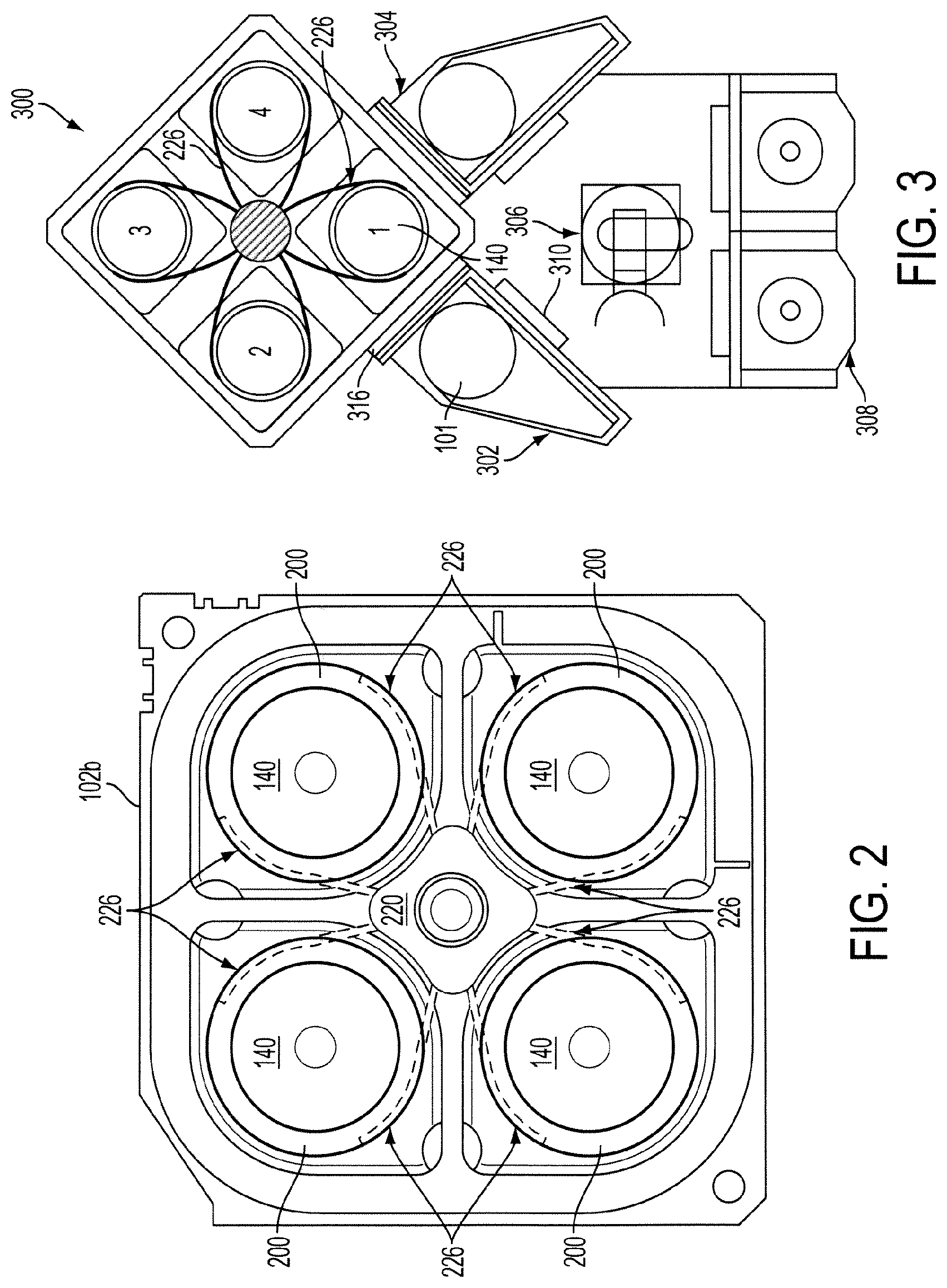 Patent US11784027 Figure 2 – Apparatuses and methods for avoiding electrical breakdown from RF terminal to adjacent non-RF terminal