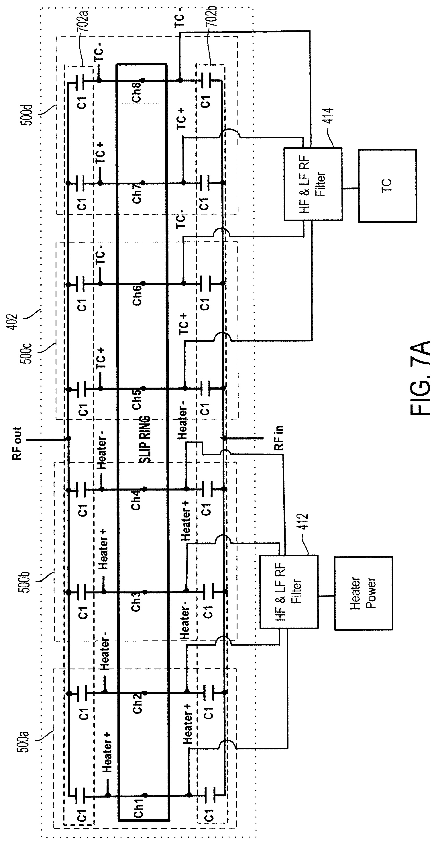 Patent US11784027 Figure 9 – Apparatuses and methods for avoiding electrical breakdown from RF terminal to adjacent non-RF terminal