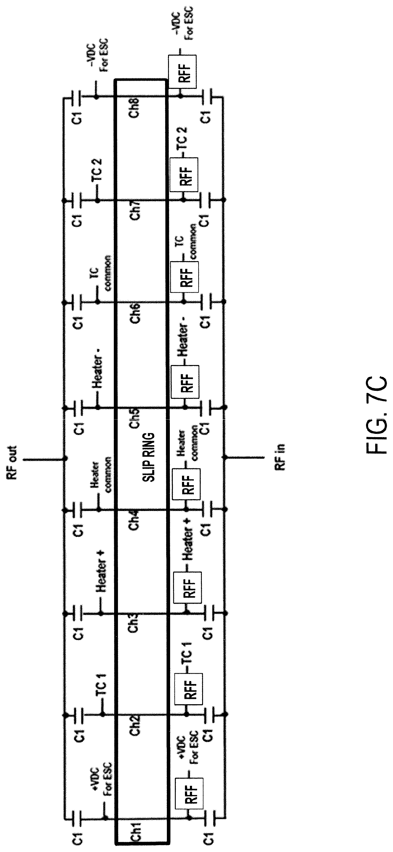 Patent US11784027 Figure 11 – Apparatuses and methods for avoiding electrical breakdown from RF terminal to adjacent non-RF terminal