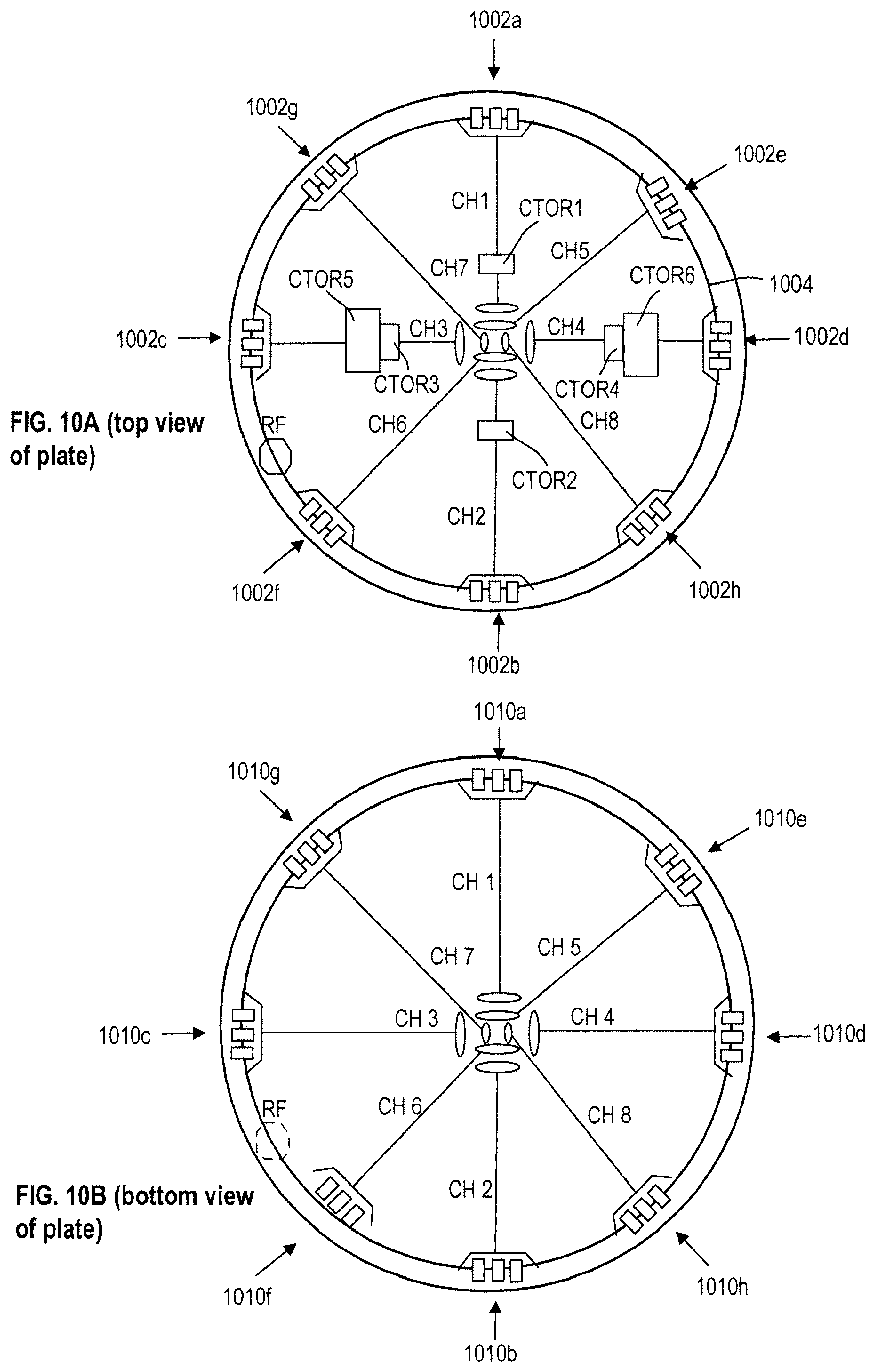 Patent US11784027 Figure 15 – Apparatuses and methods for avoiding electrical breakdown from RF terminal to adjacent non-RF terminal