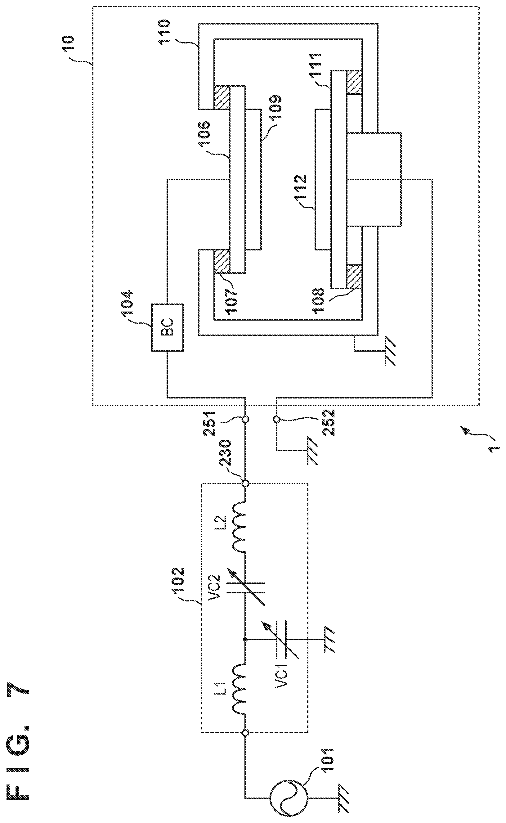 Patent US11784030 Figure 9 – Plasma processing apparatus