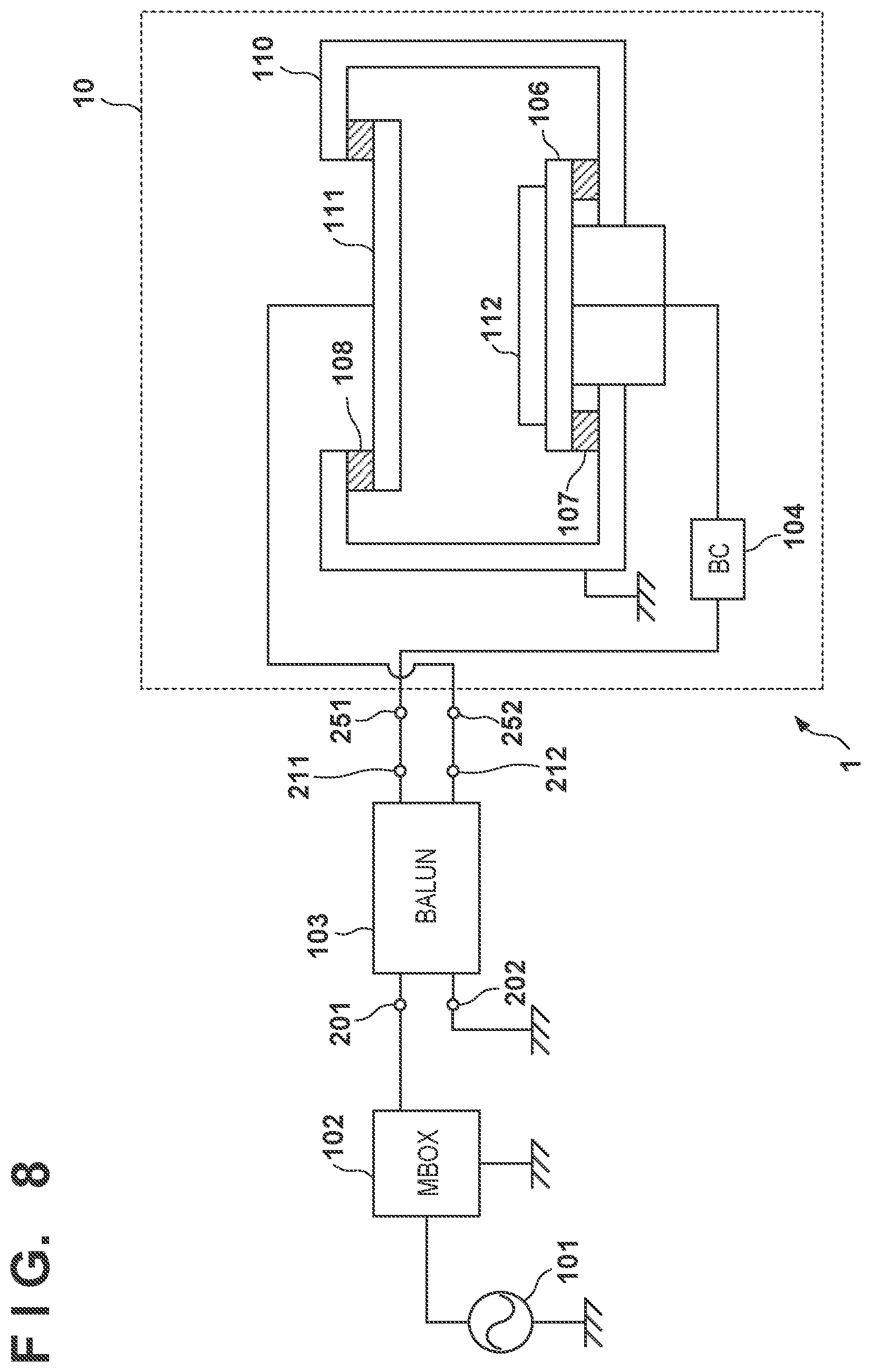 Patent US11784030 Figure 10 – Plasma processing apparatus