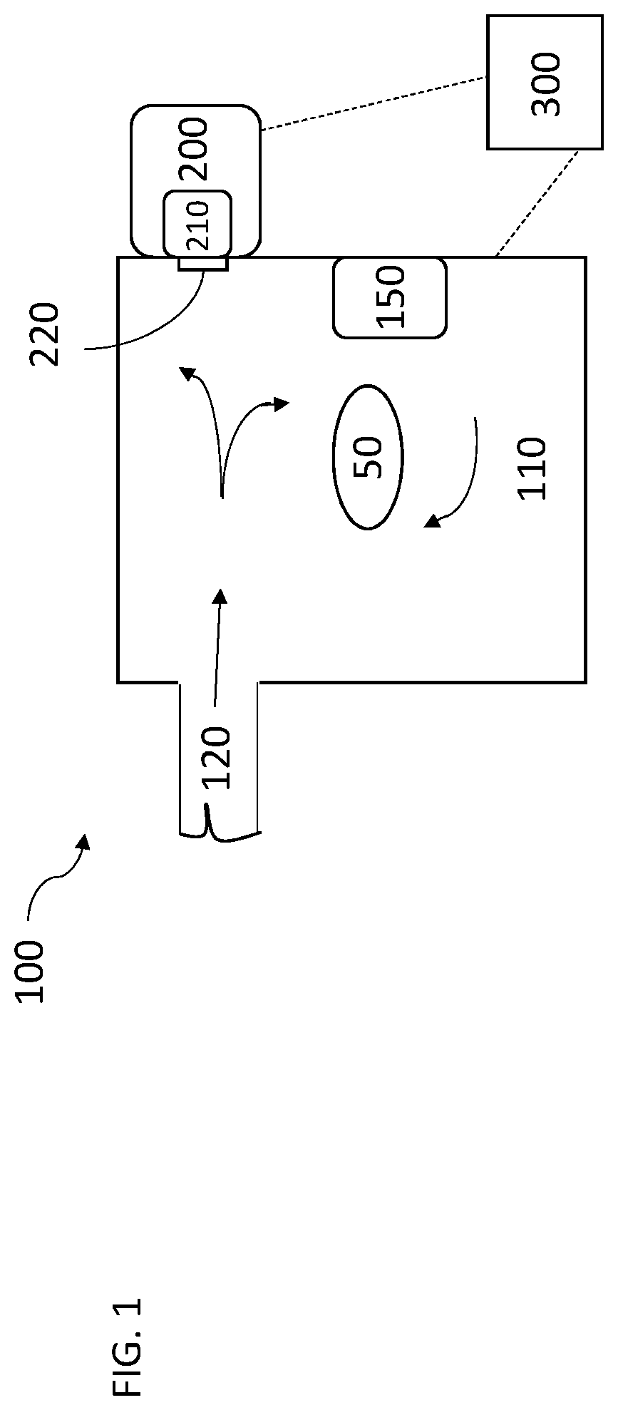 Patent US11784031 Figure 1 – Method of detecting radicals using mass spectrometry