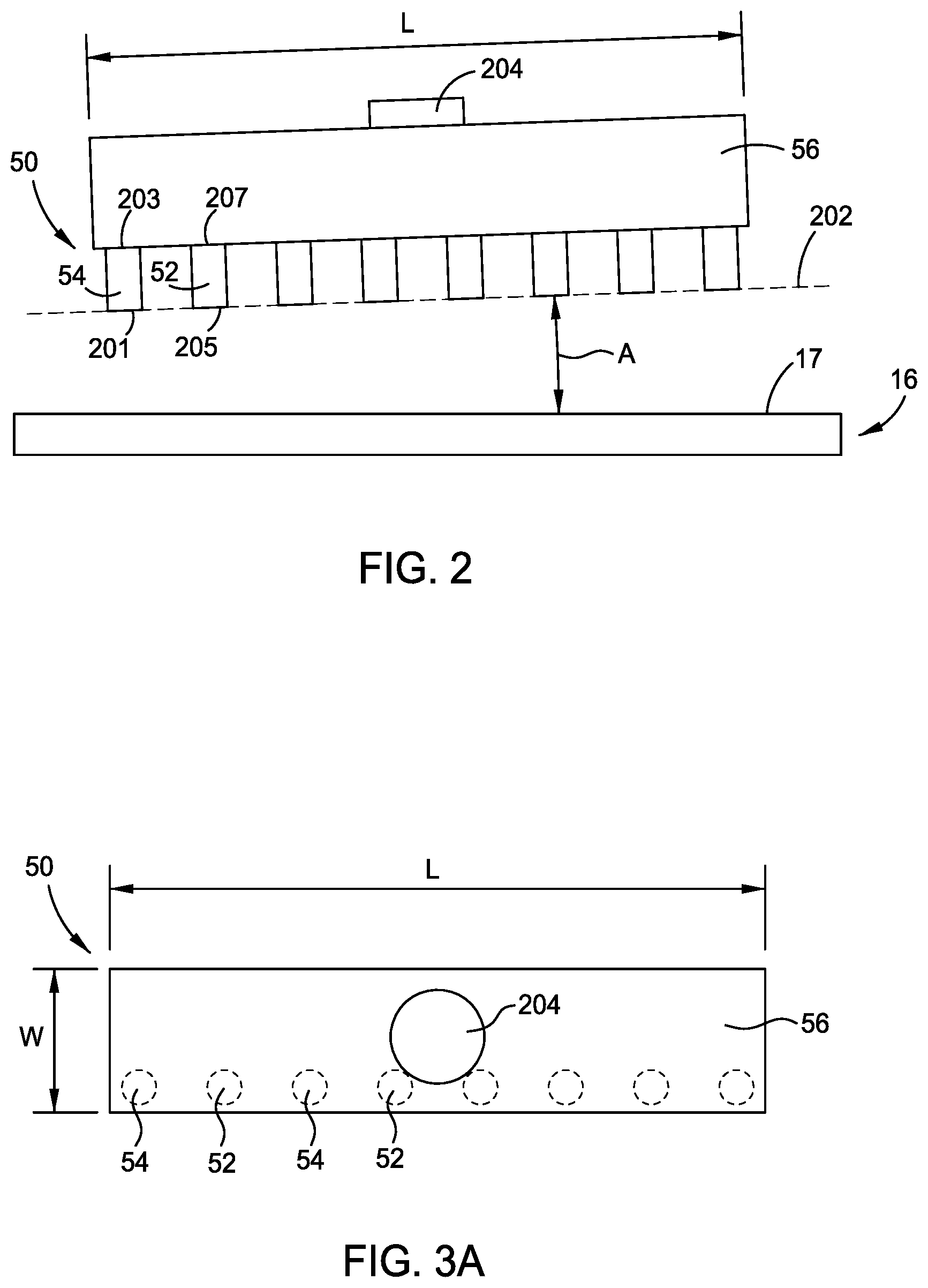 Patent US11784032 Figure 2 – Tilted magnetron in a PVD sputtering deposition chamber