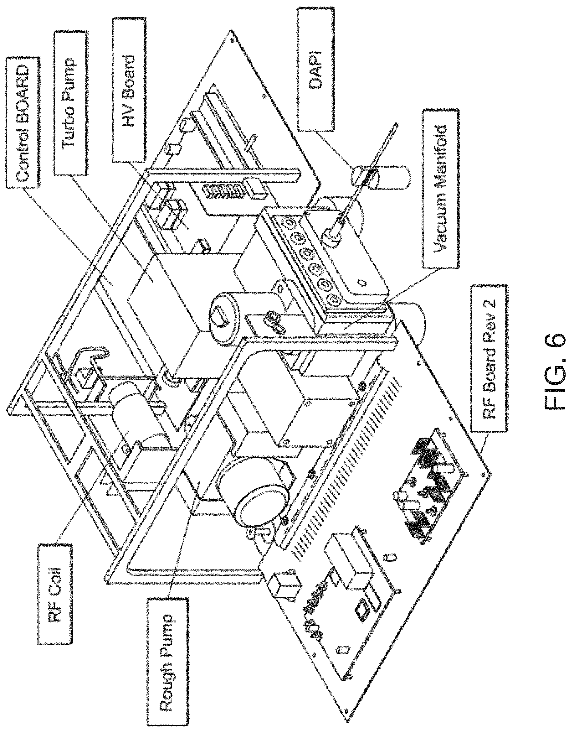 Patent US11784035 Figure 6 – Systems and methods for conducting reactions and screening for reaction products
