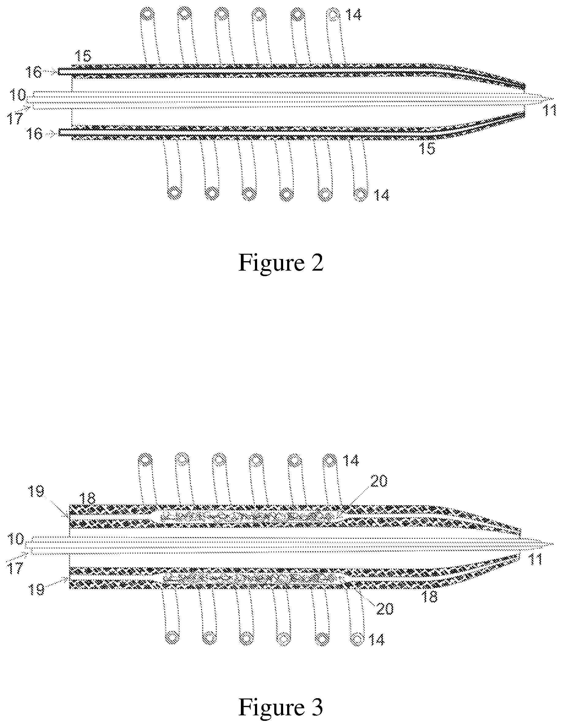 Patent US11784036 Figure 3 – Electrospray ion source for spectrometry using inductively heated gas