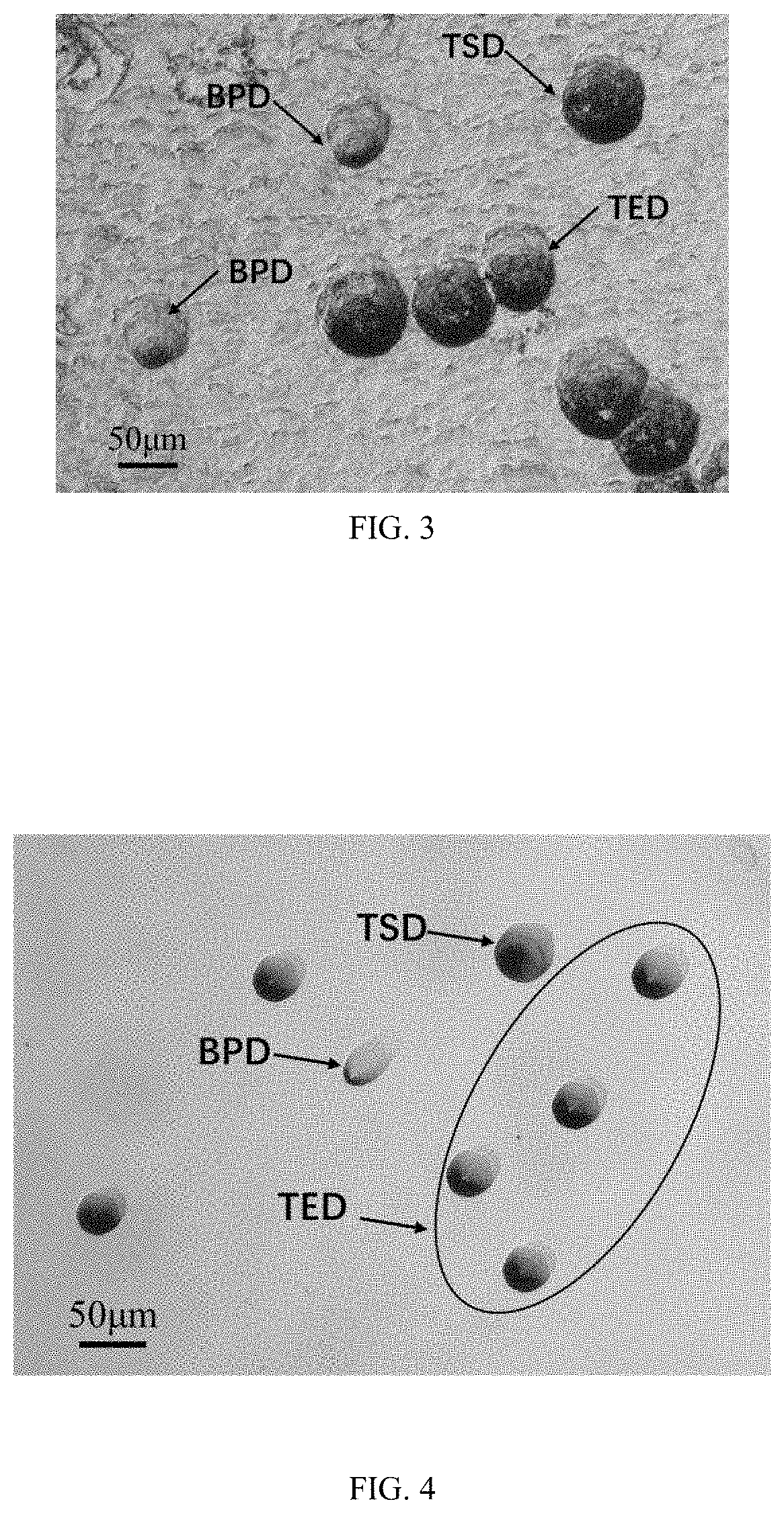 Patent US11784038 Figure 2 – Method and device for preferential etching of dislocation of silicon carbide wafer