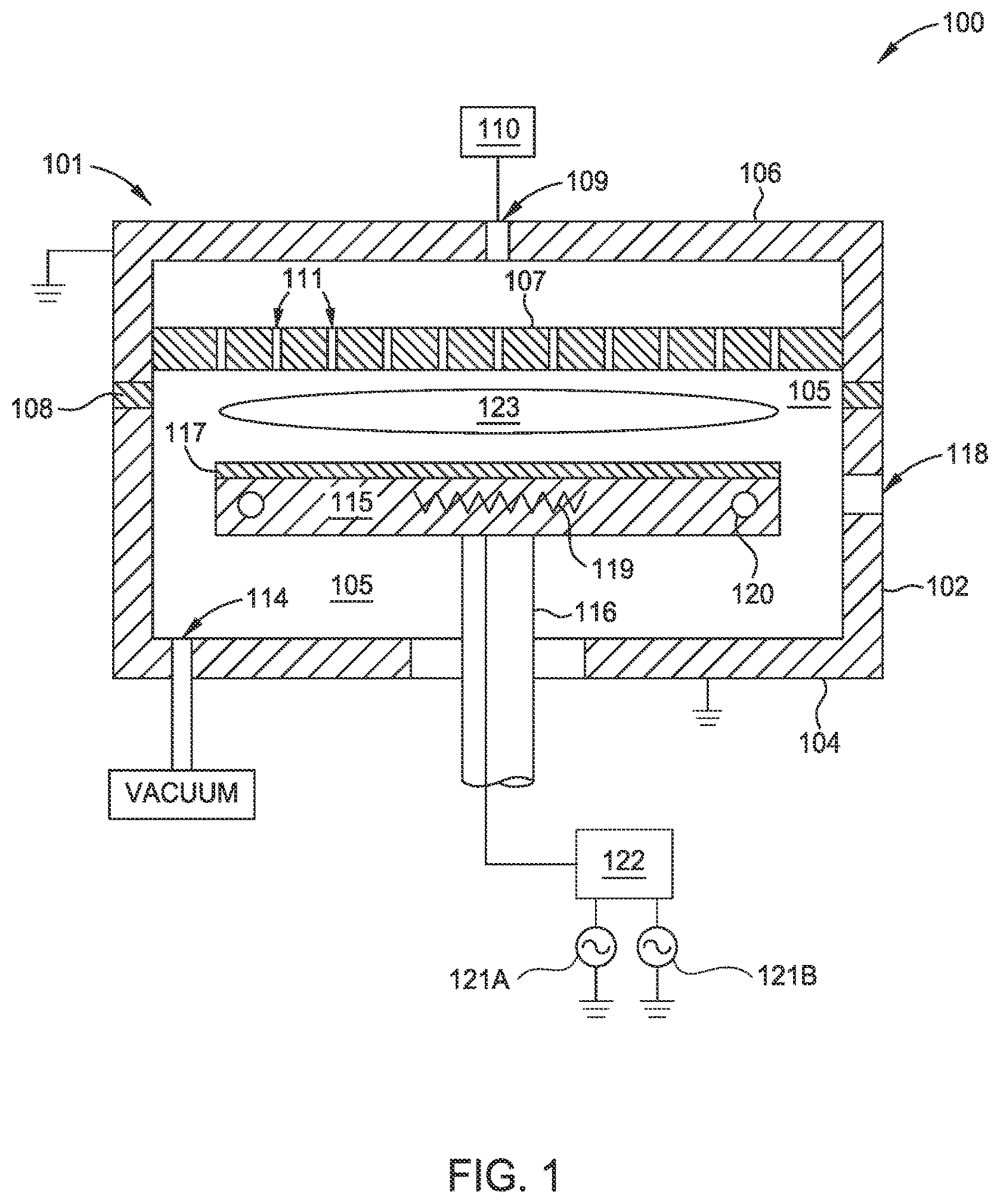 Patent US11784042 Figure 1 – Carbon hard masks for patterning applications and methods related thereto