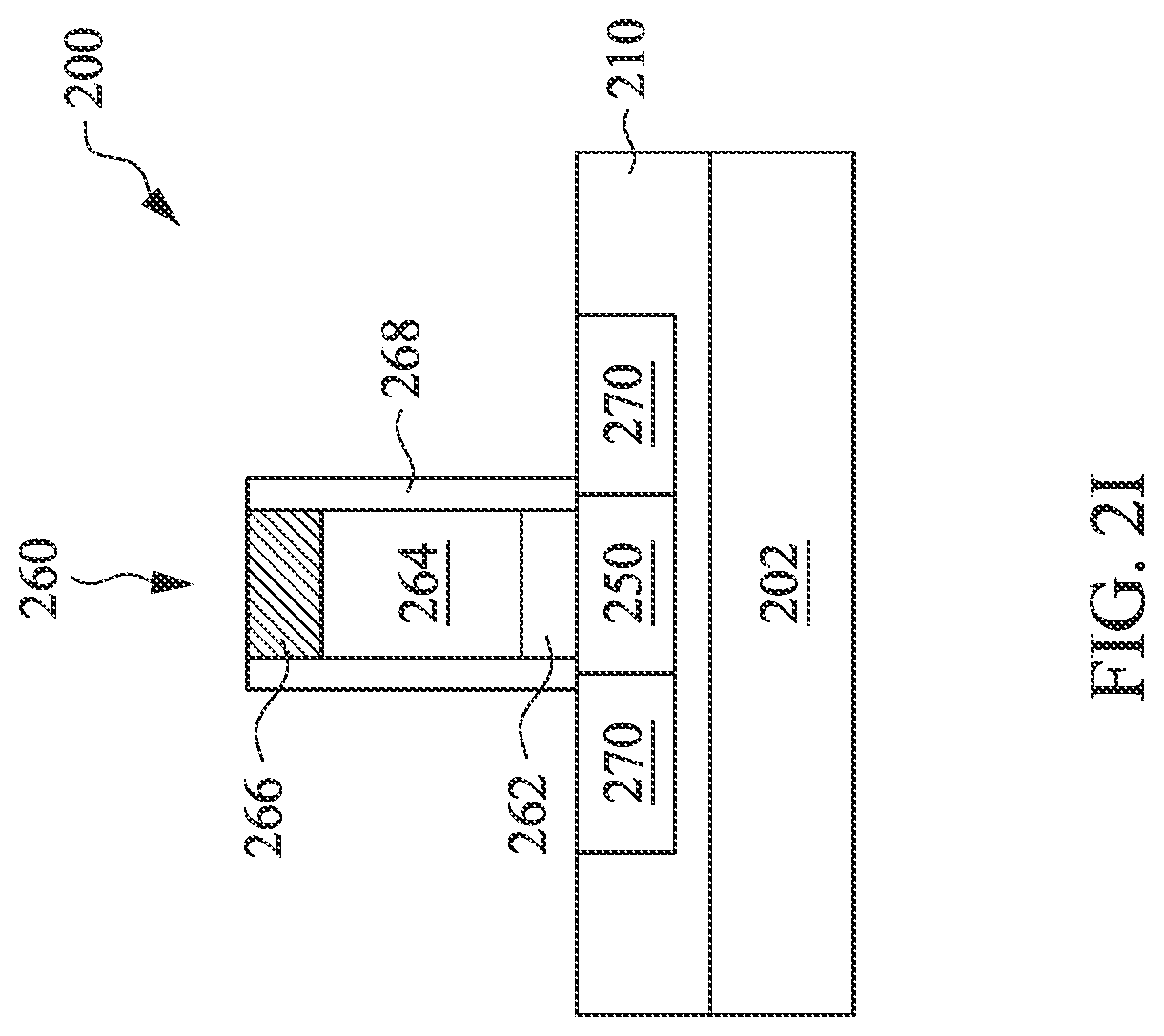 Patent US11784045 Figure 4 – Formation of single crystal semiconductors using planar vapor liquid solid epitaxy