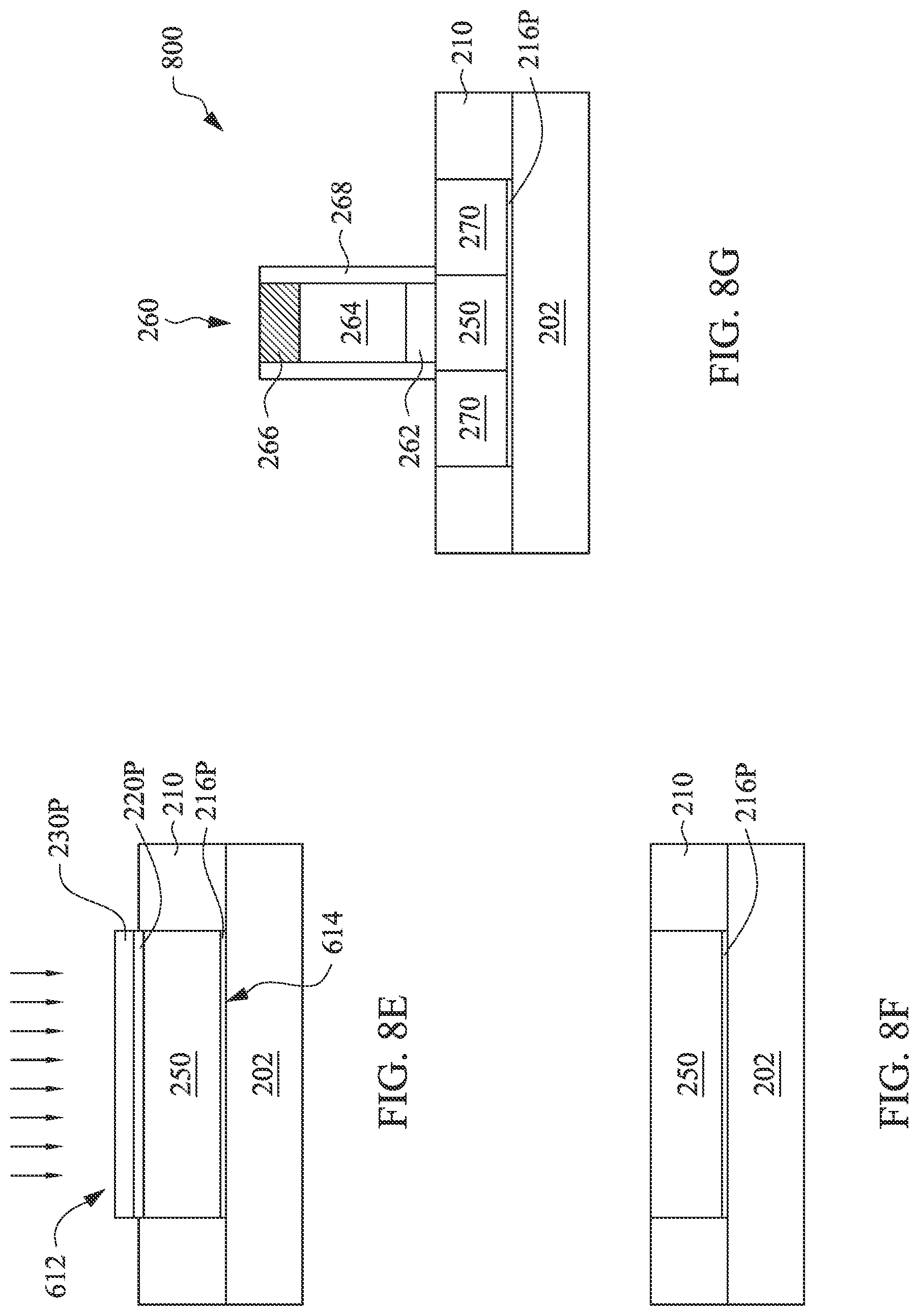 Patent US11784045 Figure 13 – Formation of single crystal semiconductors using planar vapor liquid solid epitaxy