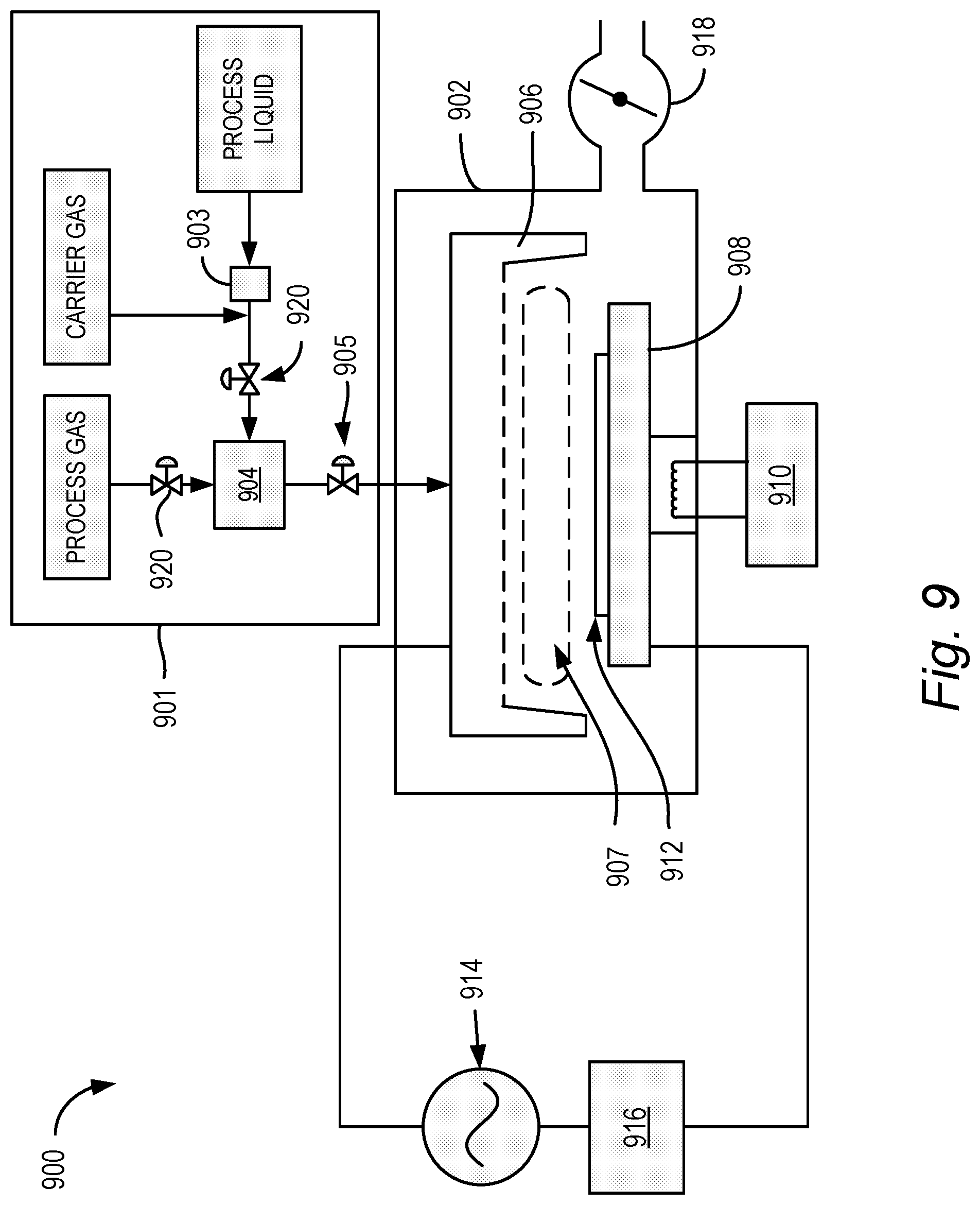 Patent US11784047 Figure 5 – Tin oxide thin film spacers in semiconductor device manufacturing