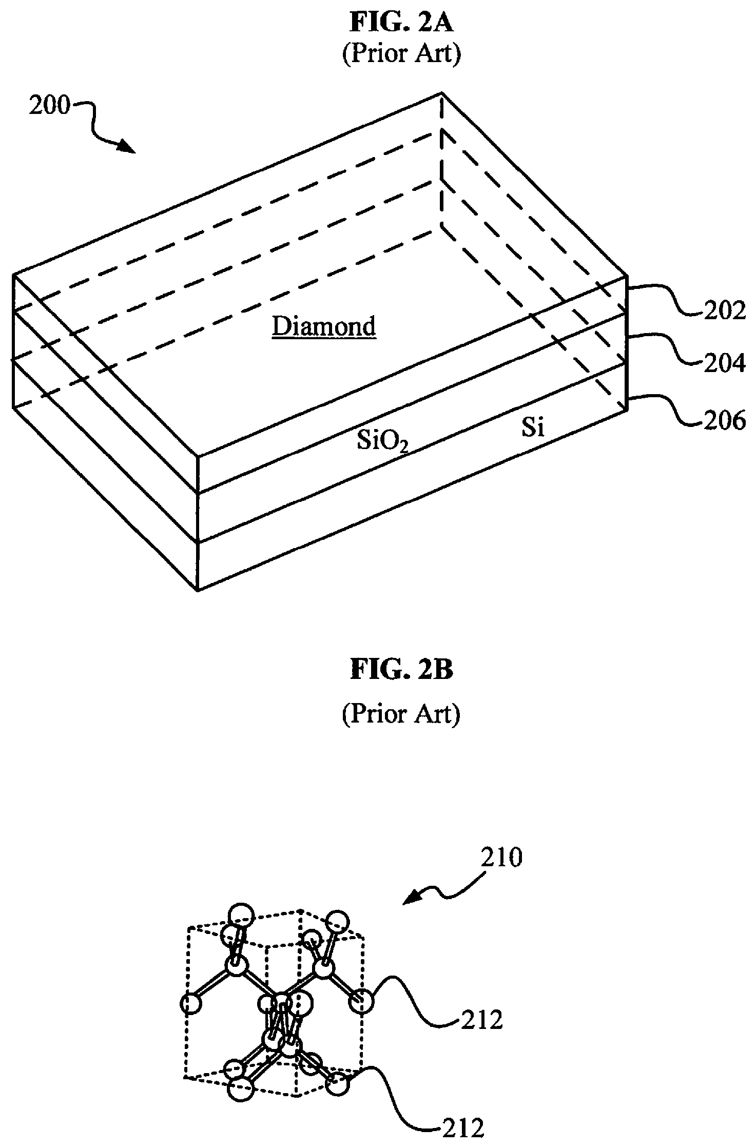 Patent US11784048 Figure 2 – Diamond semiconductor system and method
