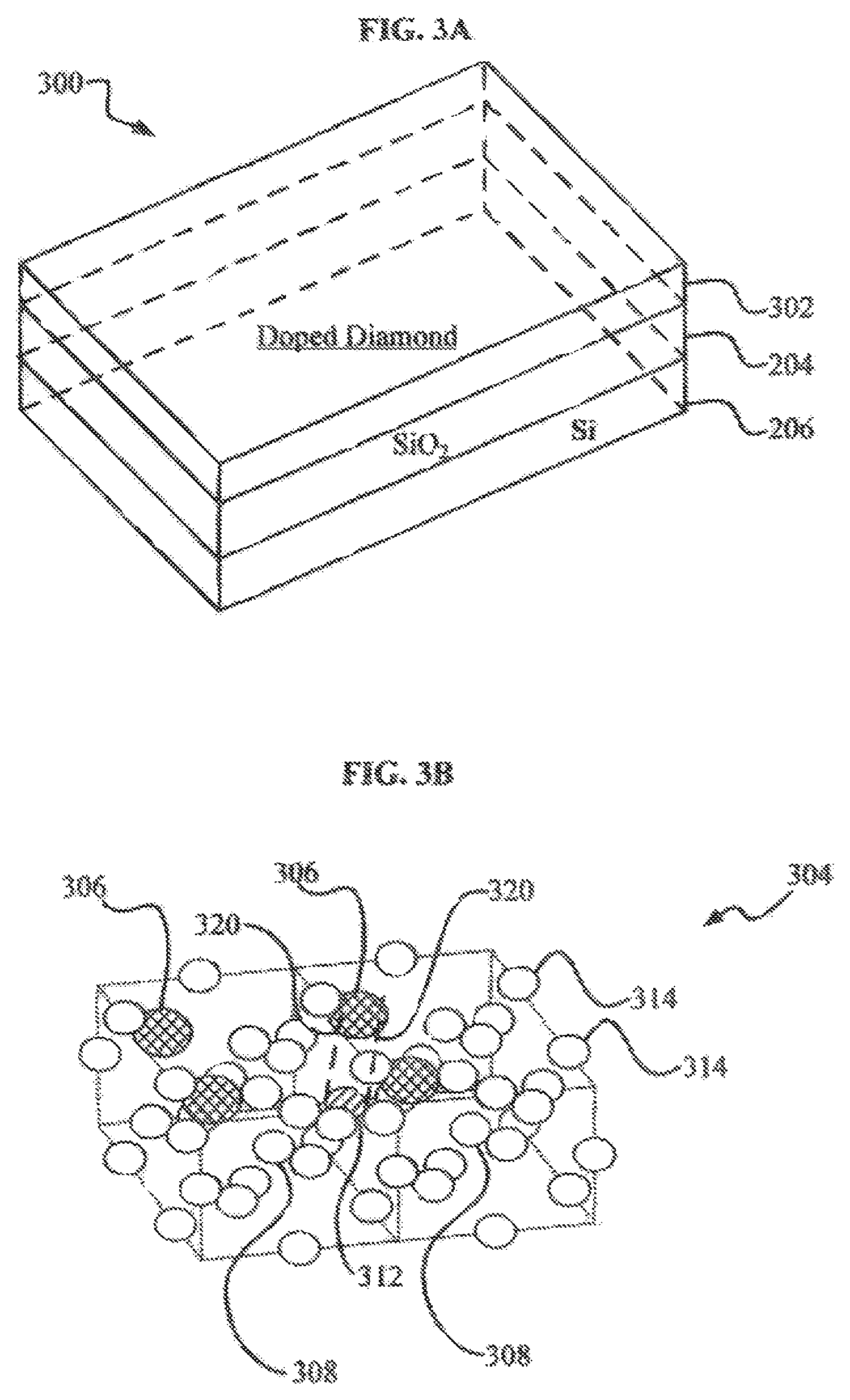 Patent US11784048 Figure 3 – Diamond semiconductor system and method