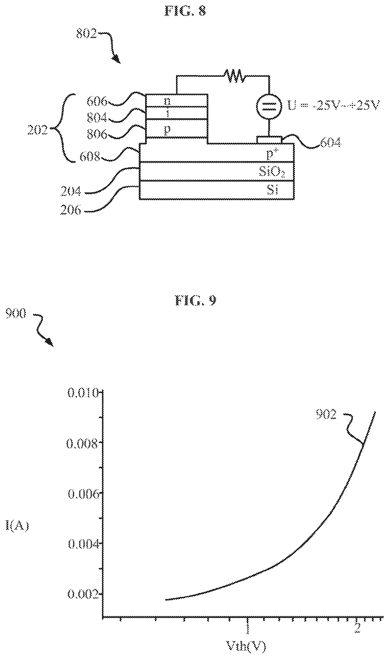 Patent US11784048 Figure 8 – Diamond semiconductor system and method