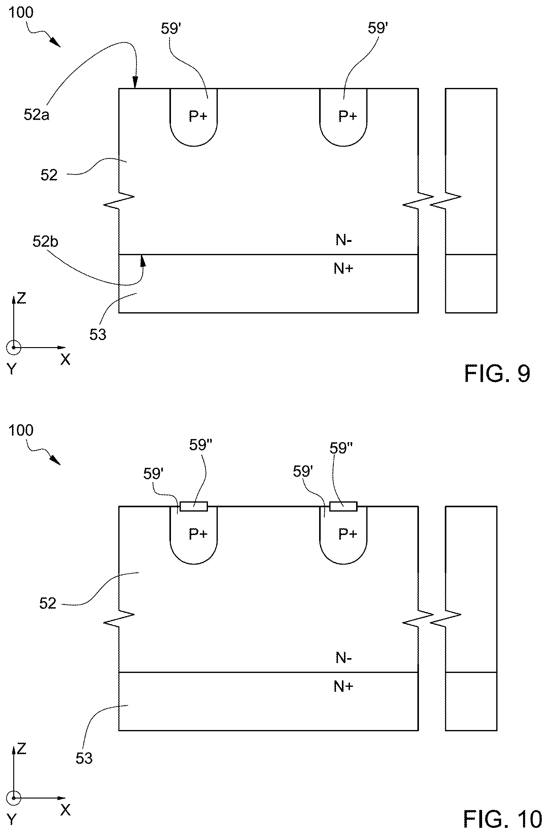 Patent US11784049 Figure 6 – Method for manufacturing a sic electronic device with reduced handling steps, and sic electronic device