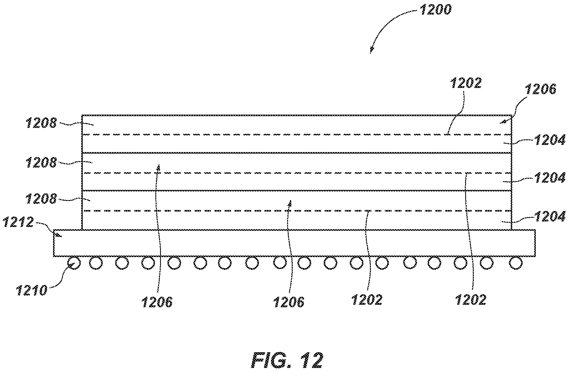 Patent US11784050 Figure 7 – Method of fabricating microelectronic devices and related microelectronic devices, tools, and apparatus
