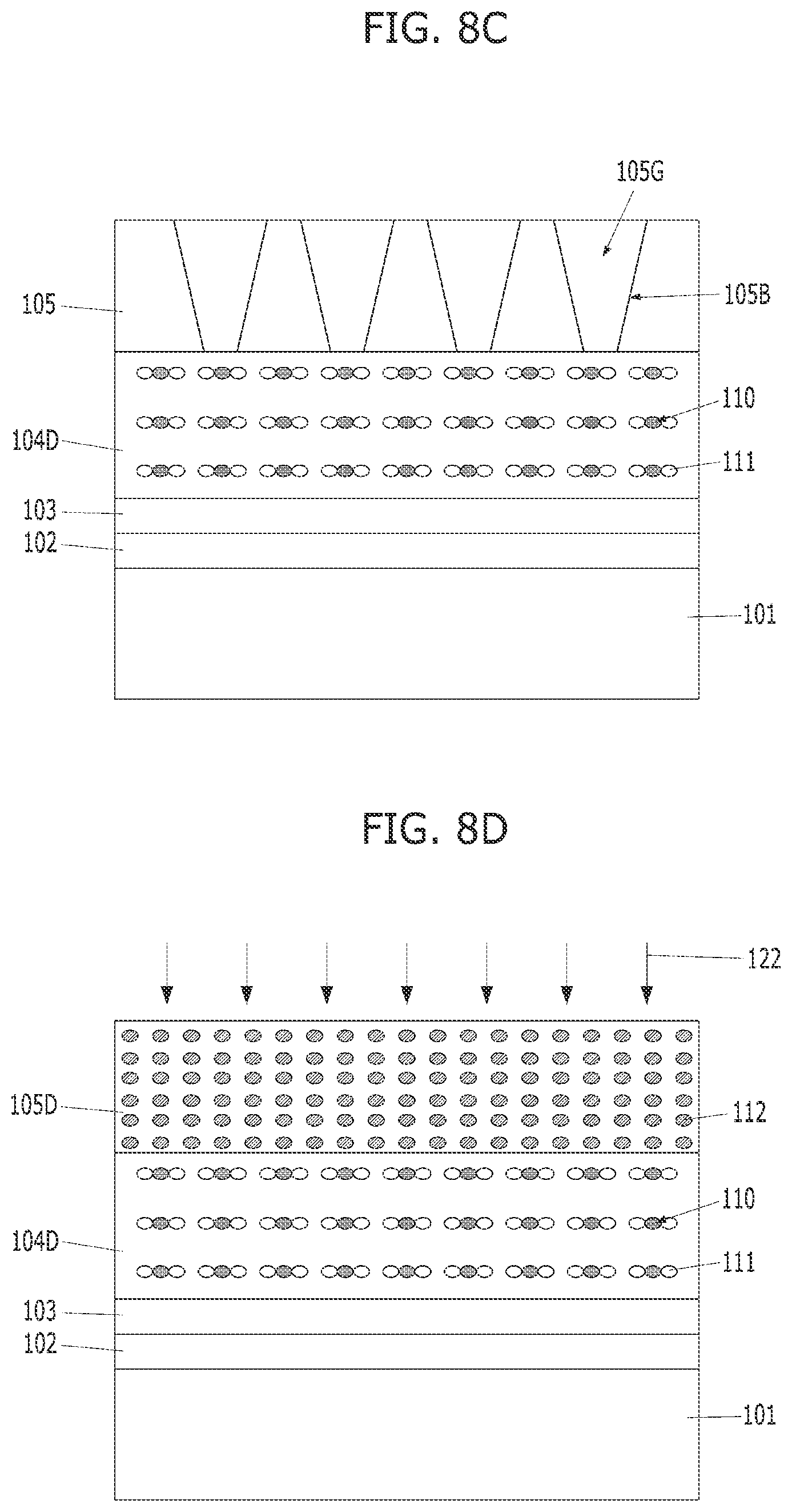 Patent US11784051 Figure 8 – Semiconductor device and method for fabricating the same