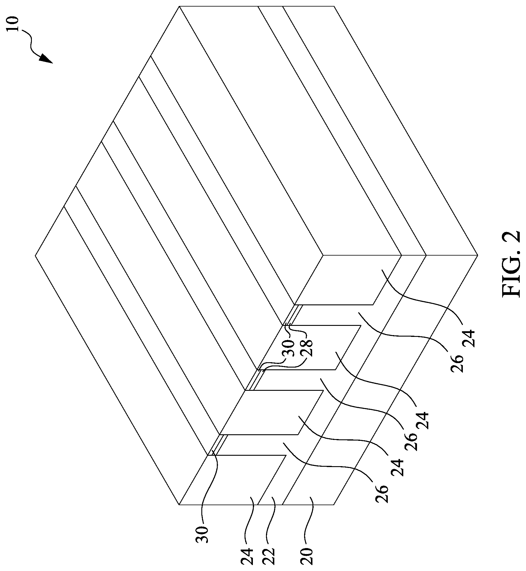 Patent US11784052 Figure 2 – Dipole-engineered high-k gate dielectric and method forming same
